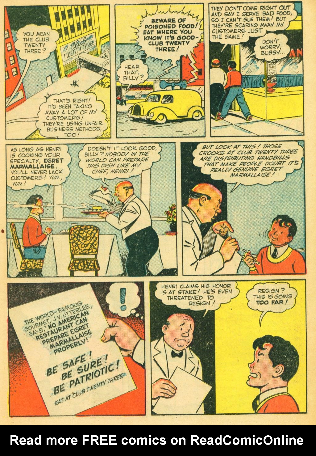 Read online Captain Marvel Adventures comic -  Issue #103 - 27