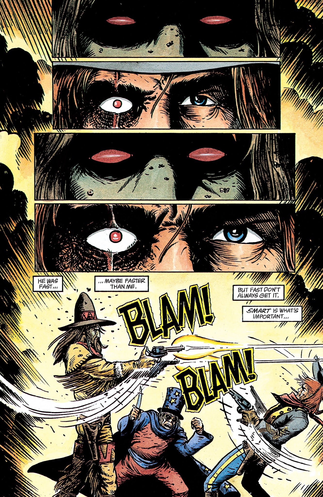 Read online Jonah Hex: Shadows West comic -  Issue # TPB (Part 2) - 55