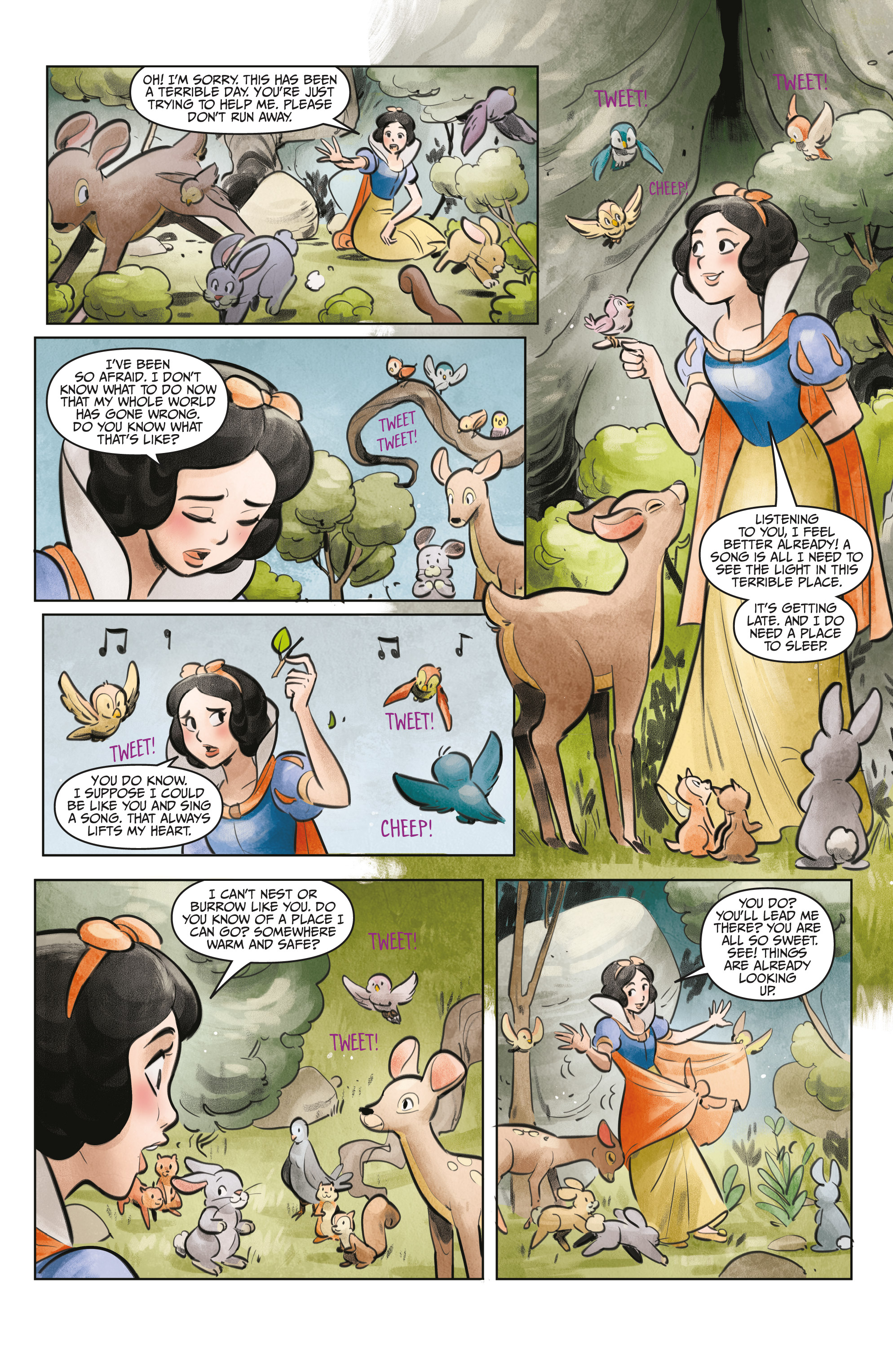 Read online Snow White and the Seven Dwarfs (2019) comic -  Issue #2 - 6