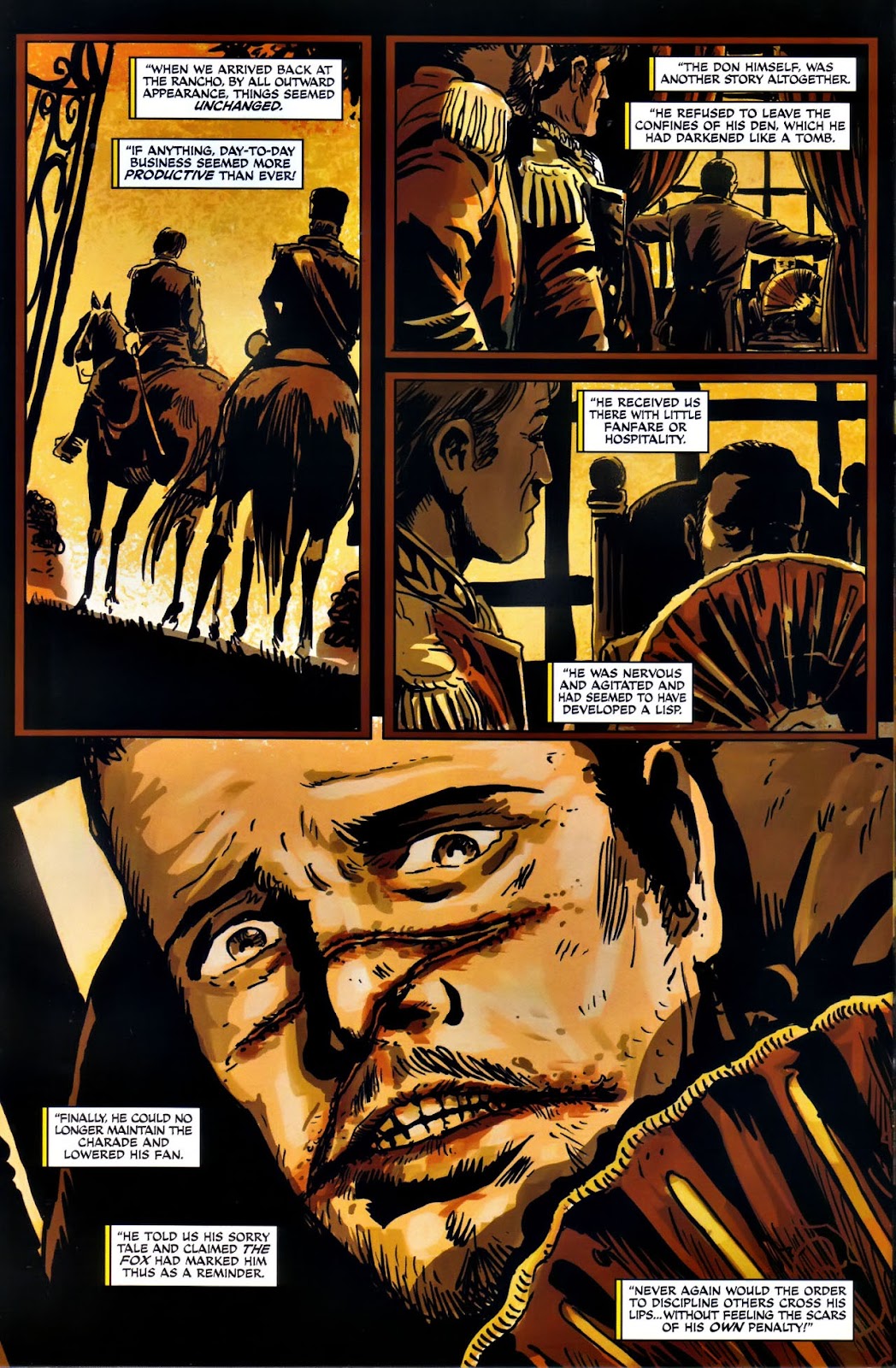 Zorro (2008) issue 17 - Page 21