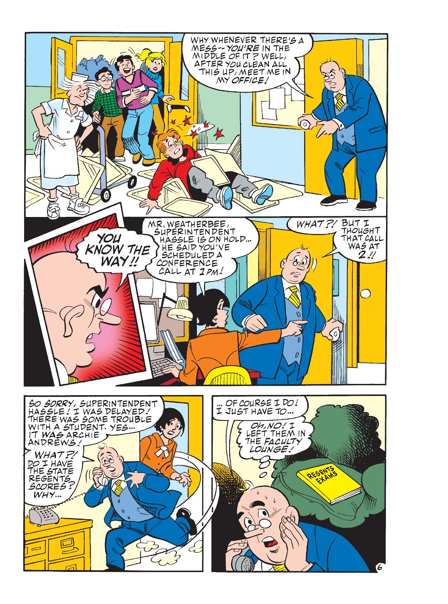 Read online Archie's Funhouse Double Digest comic -  Issue #27 - 177
