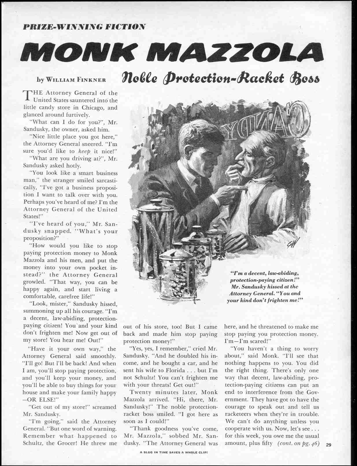 Read online MAD comic -  Issue #73 - 31