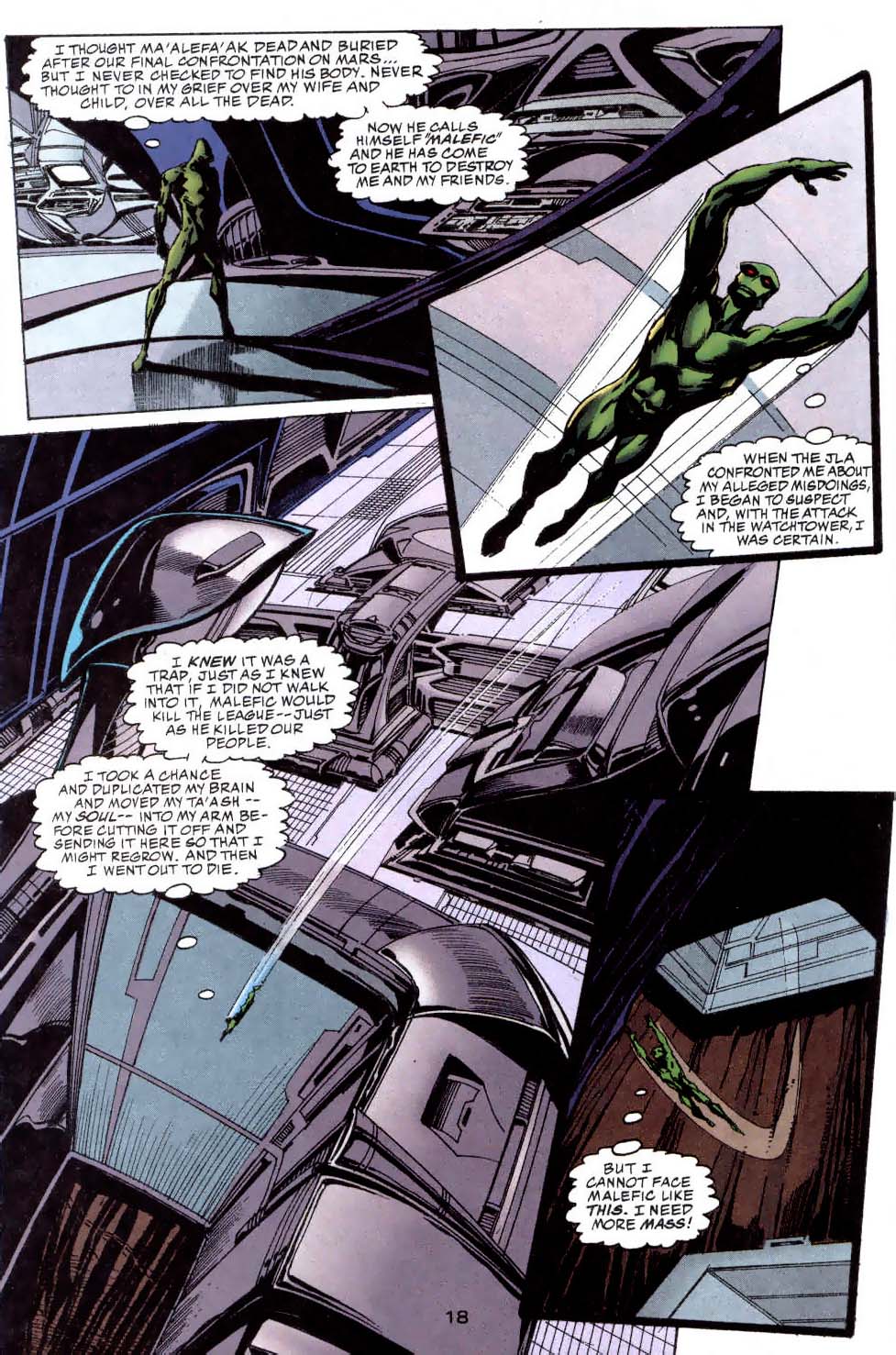Martian Manhunter (1998) Issue #8 #11 - English 19