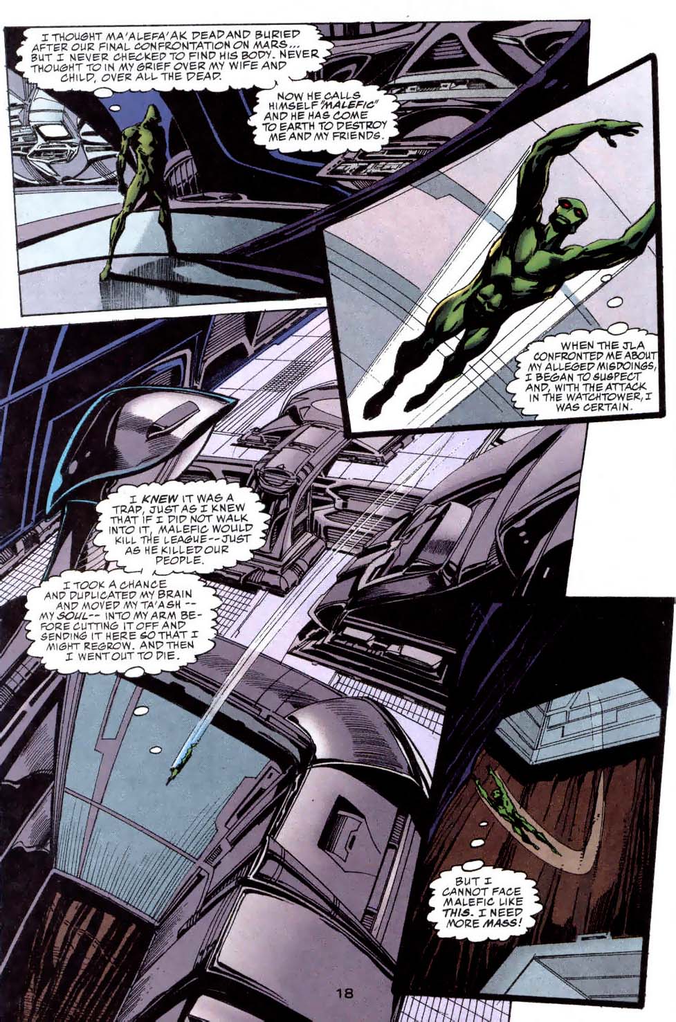 Read online Martian Manhunter (1998) comic -  Issue #8 - 19