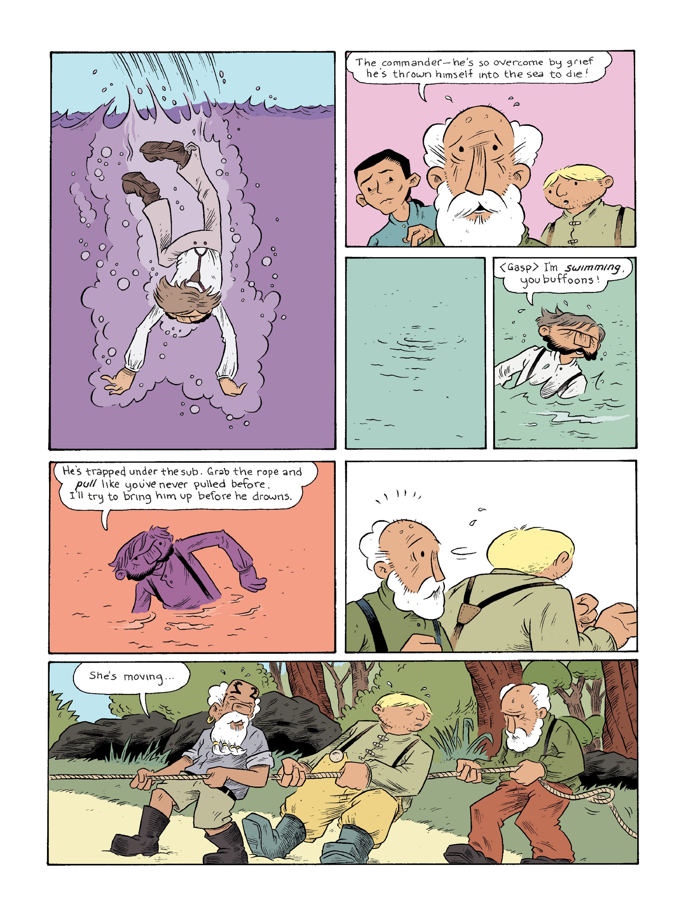 Read online Oyster War comic -  Issue # TPB - 76