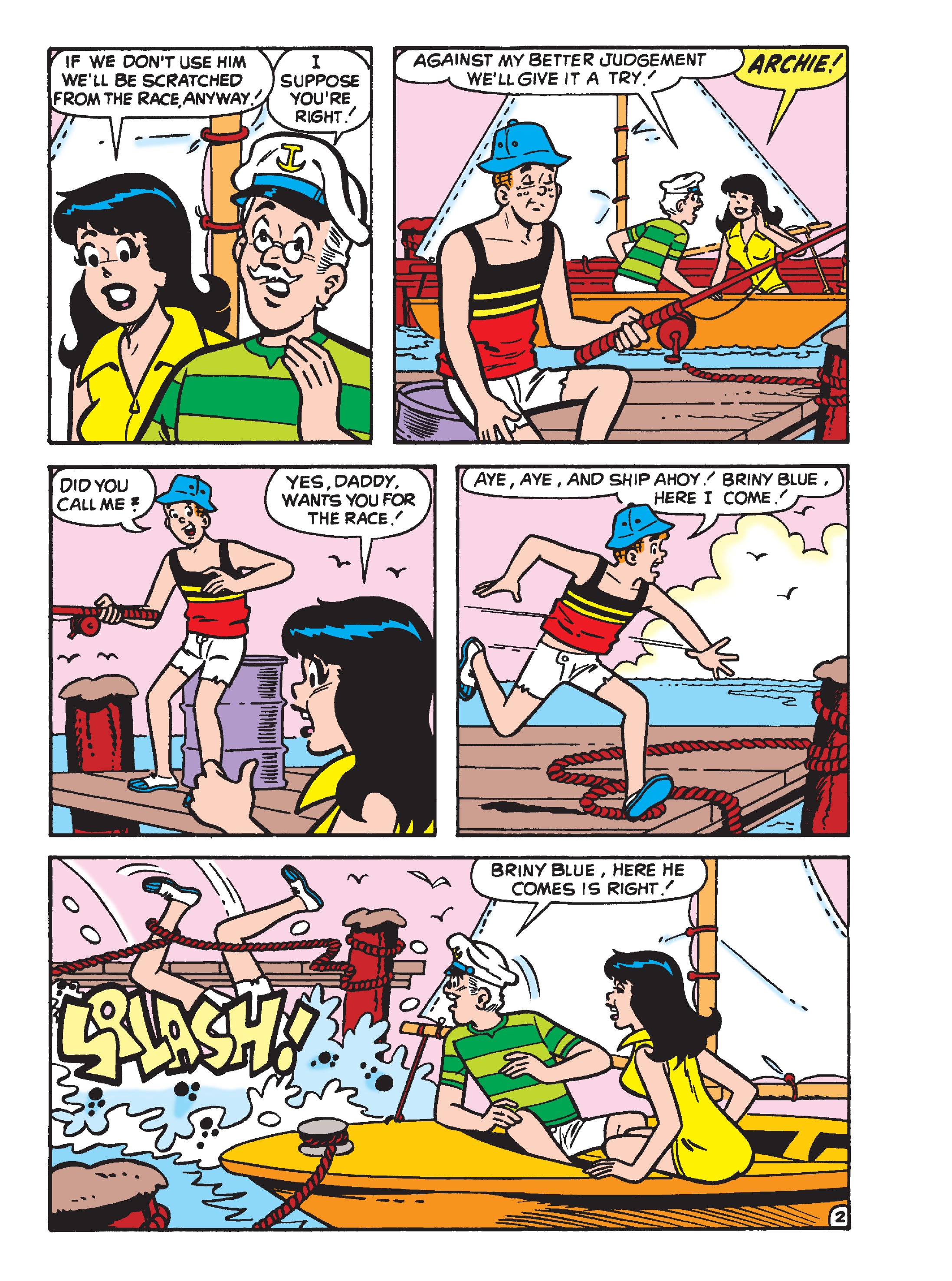 Read online Archie's Double Digest Magazine comic -  Issue #320 - 67