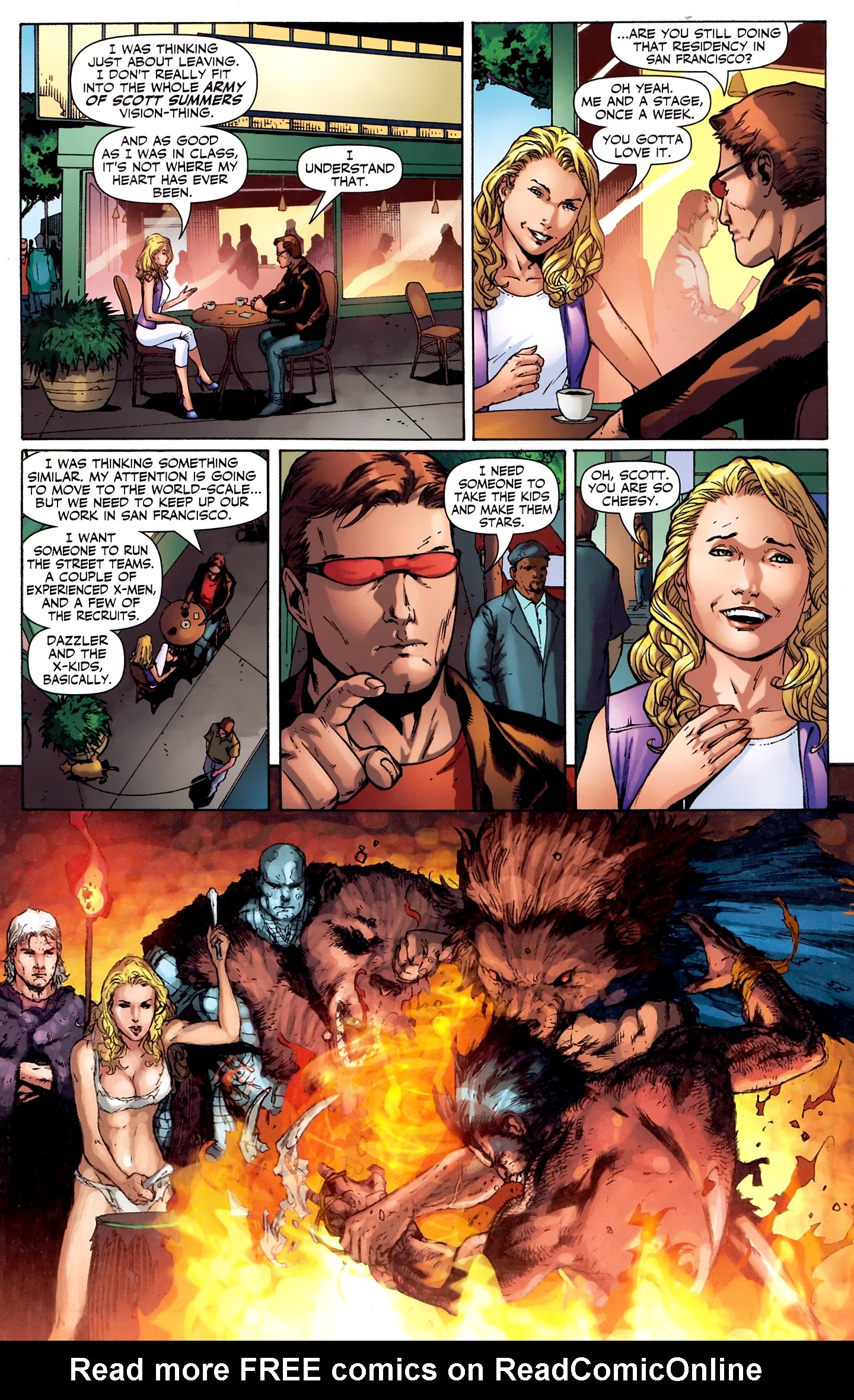 Read online X-Men: Regenesis comic -  Issue # Full - 27