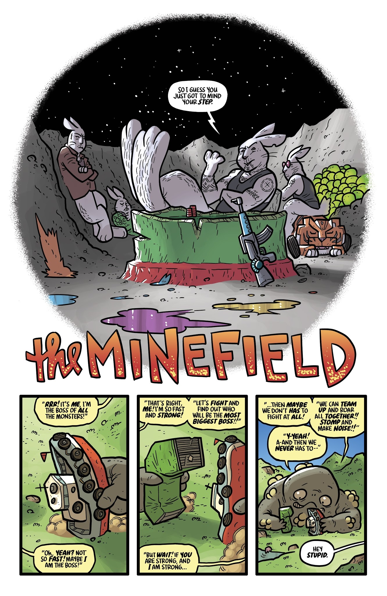 Read online Kaijumax: Season Three comic -  Issue #2 - 6