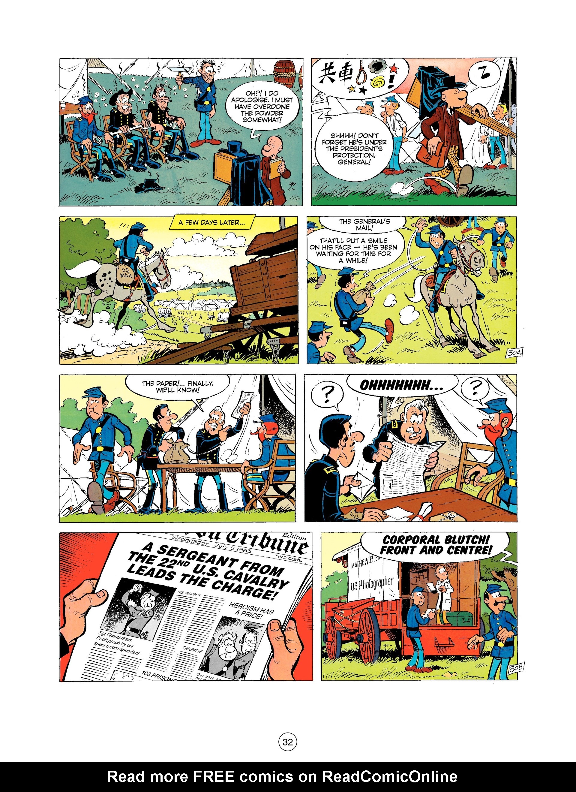 Read online The Bluecoats comic -  Issue #10 - 34