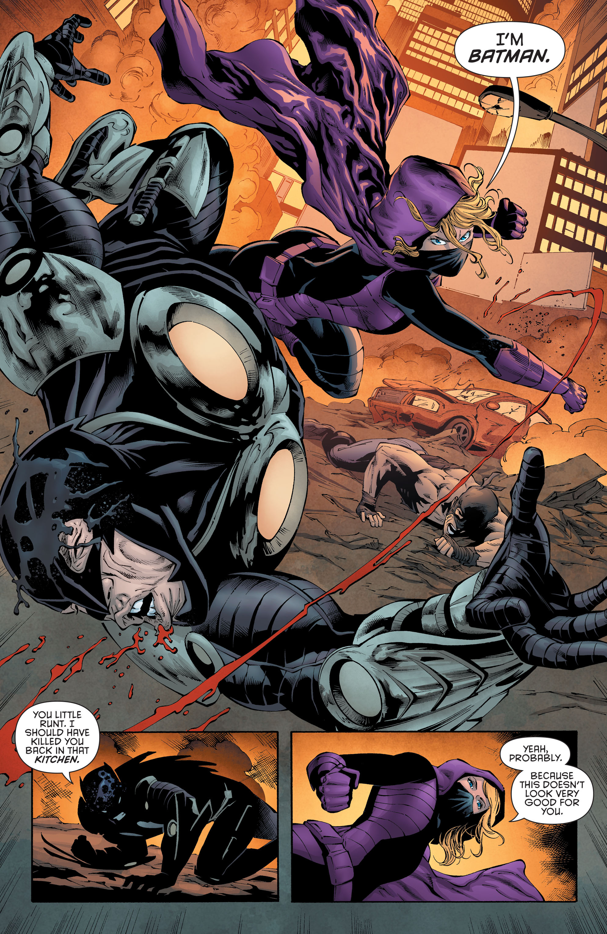 Read online Batman Eternal comic -  Issue # _TPB 3 (Part 4) - 74