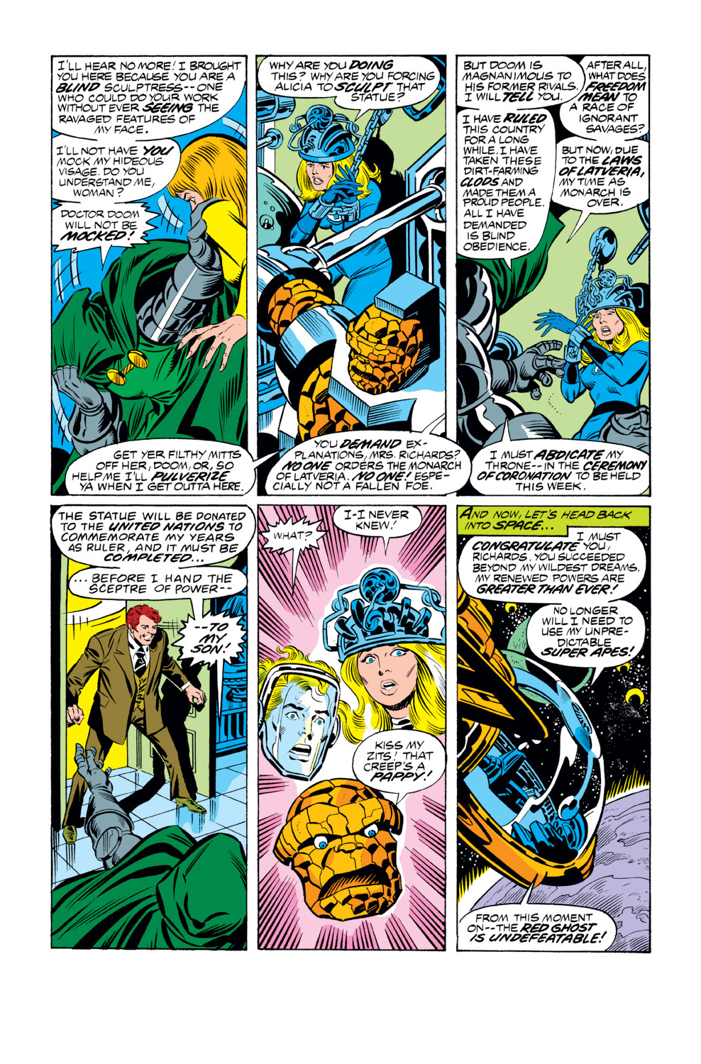 Fantastic Four (1961) 197 Page 9