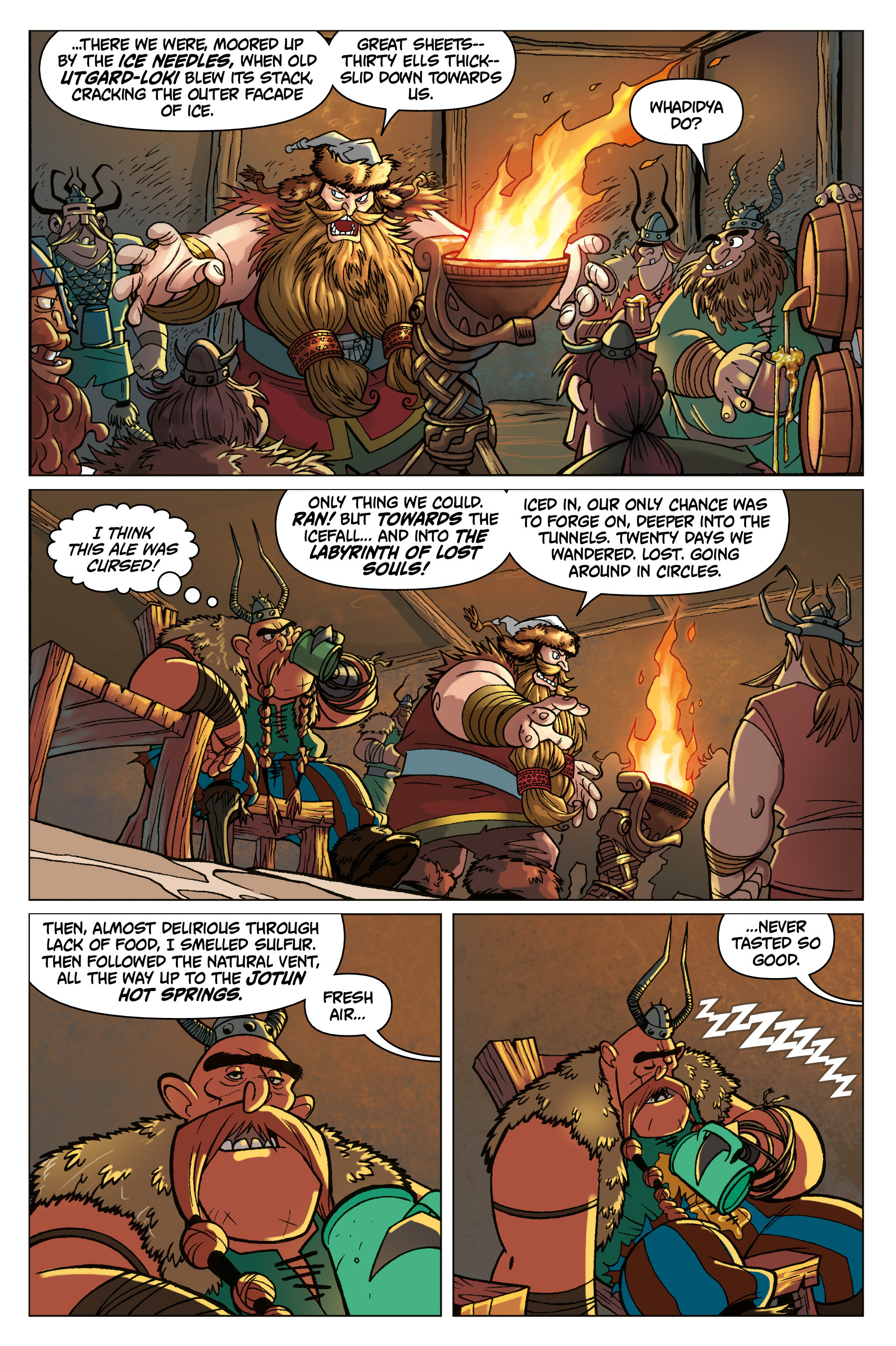 Read online DreamWorks Dragons: Riders of Berk comic -  Issue #3 - 14