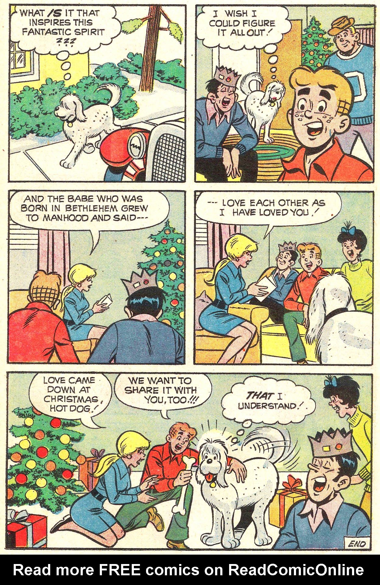 Read online Archie Giant Series Magazine comic -  Issue #218 - 39