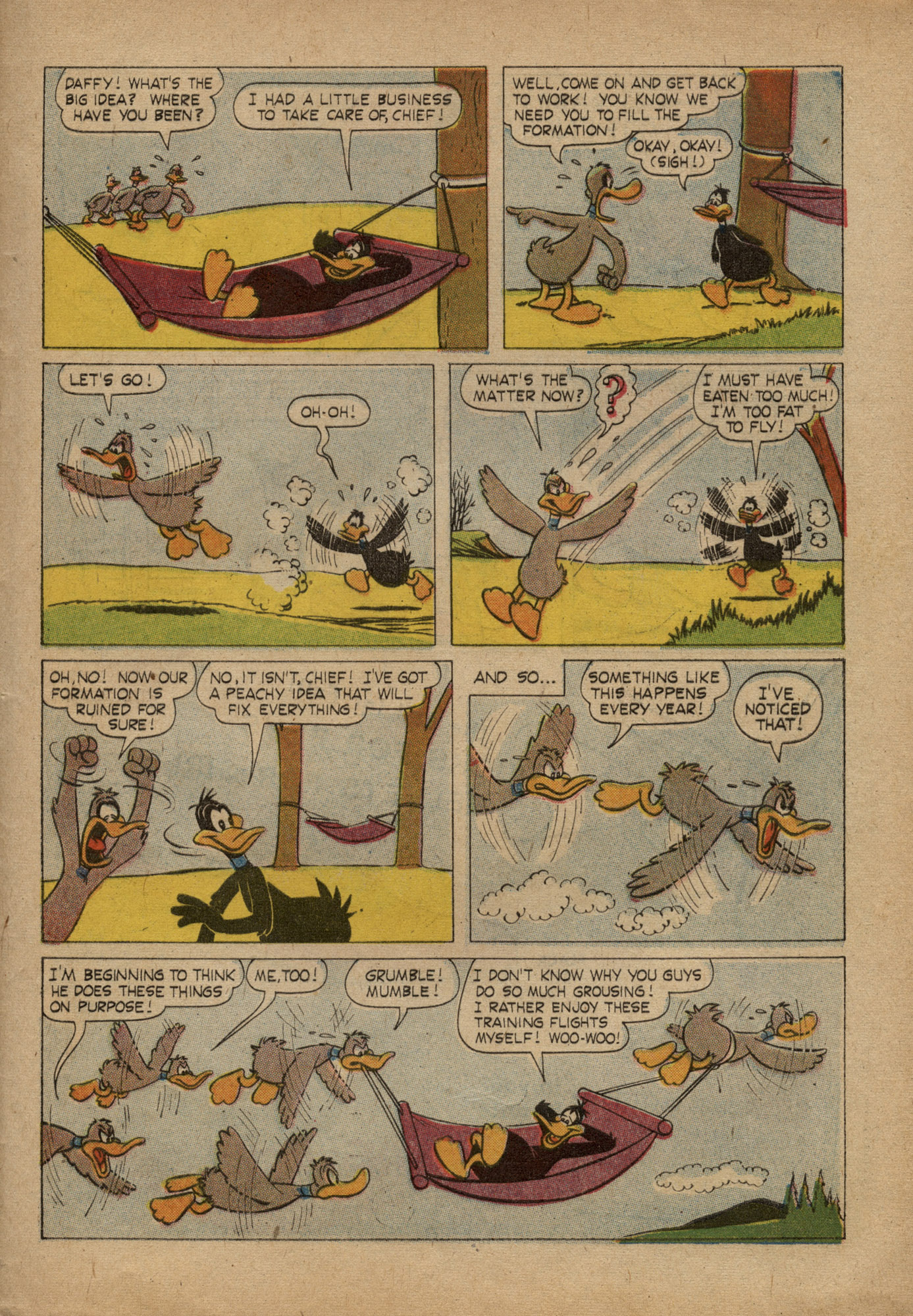 Read online Daffy Duck comic -  Issue #19 - 33