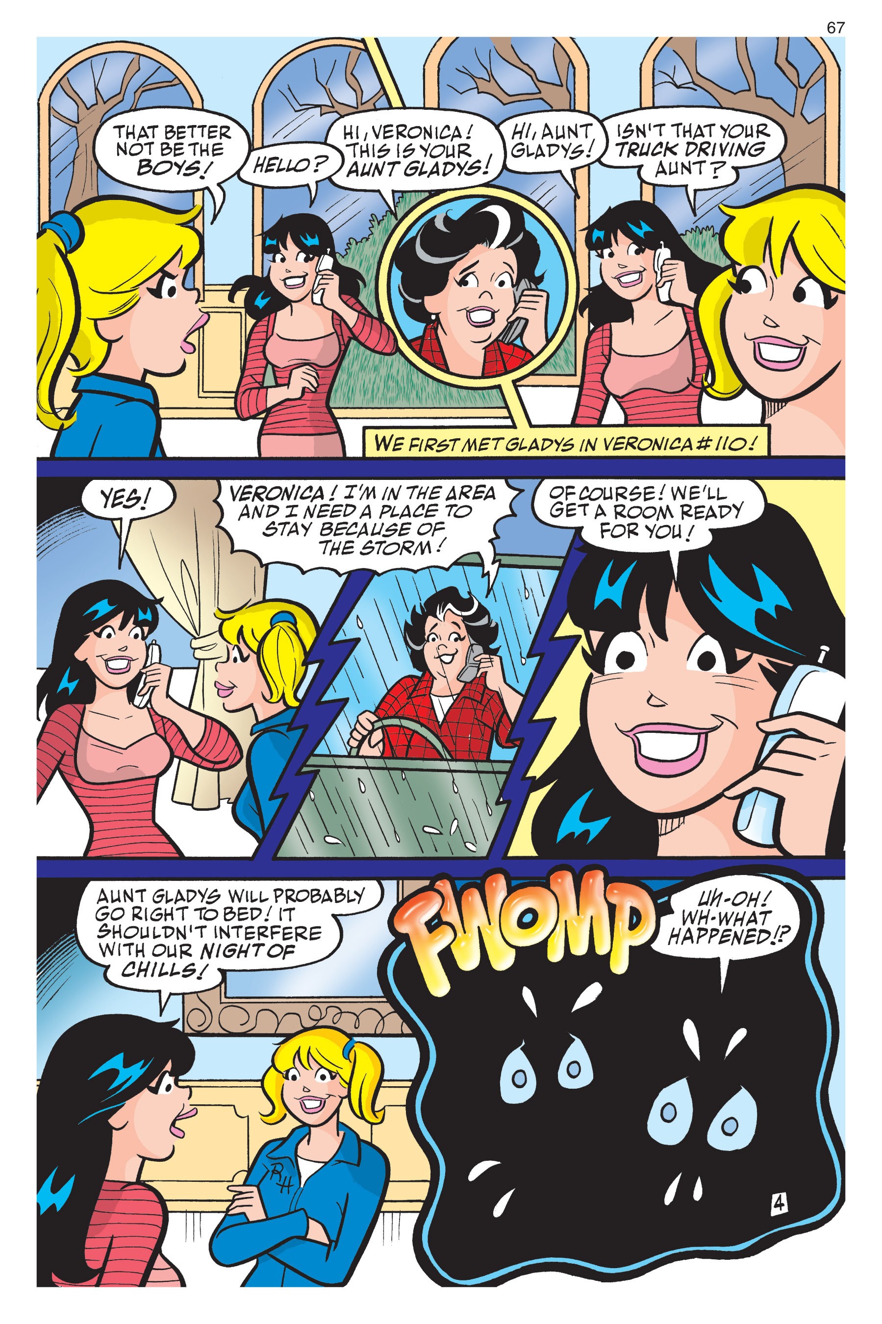 Read online Archie & Friends All-Stars comic -  Issue # TPB 5 - 69