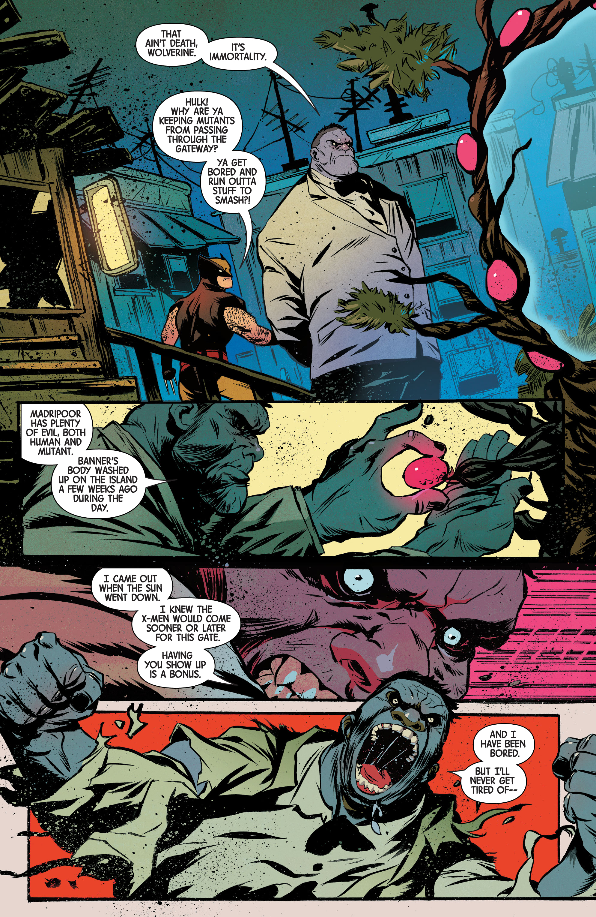 Read online Marvel's Voices comic -  Issue # Full - 31