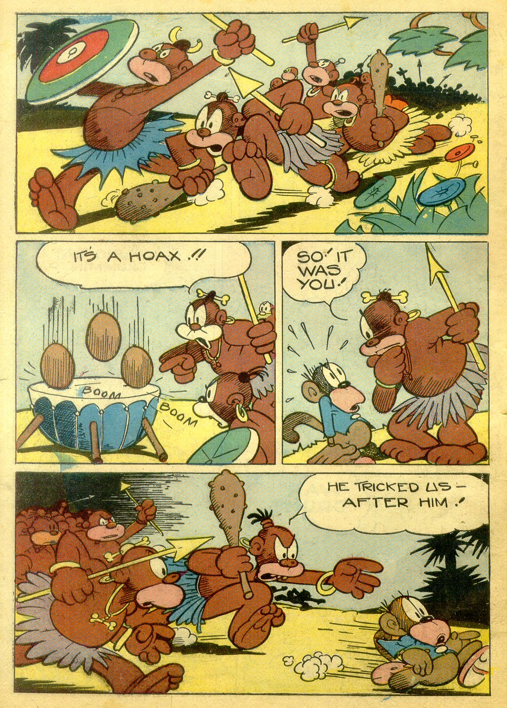 Read online Felix the Cat (1948) comic -  Issue #4 - 50