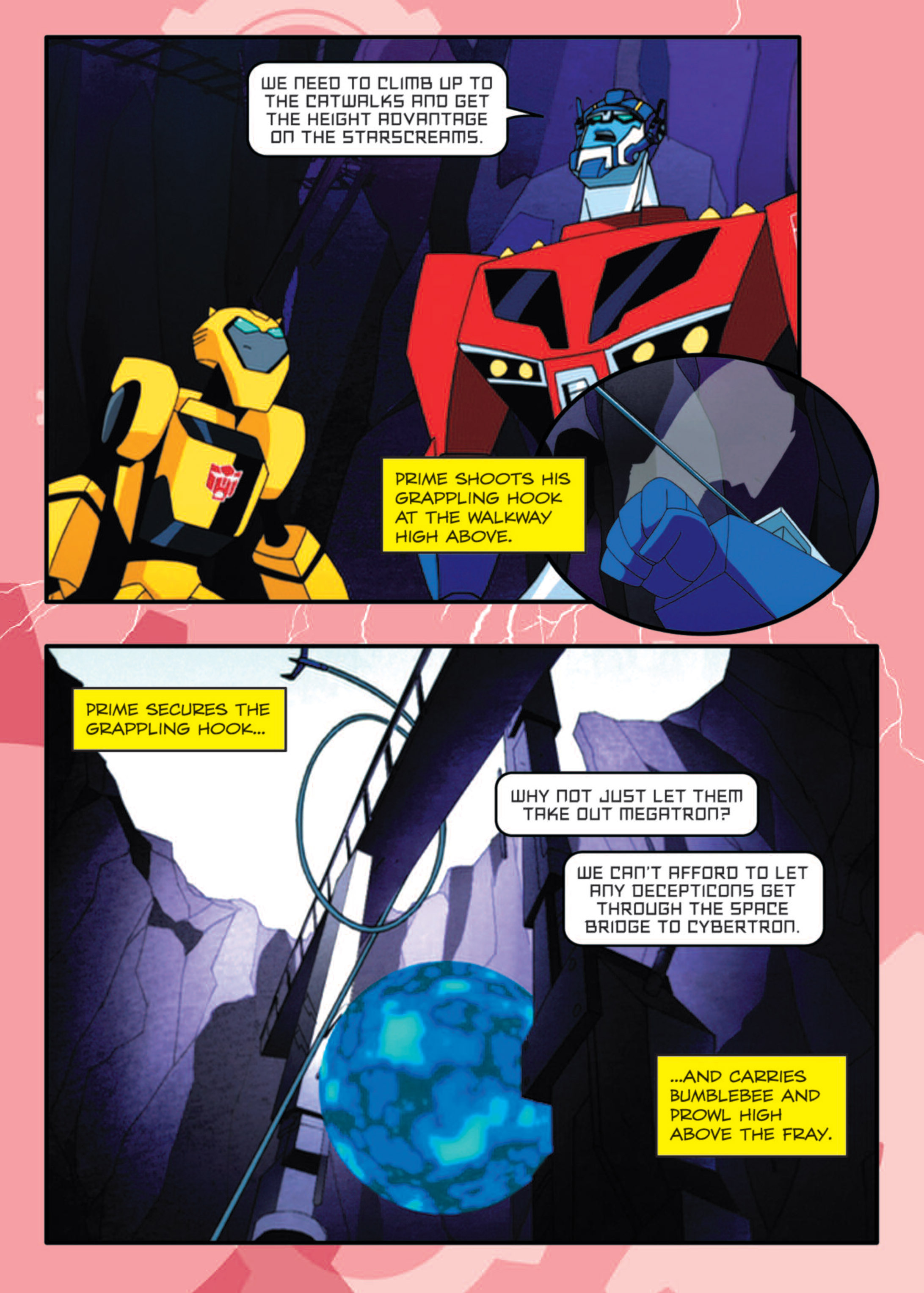 Read online Transformers Animated comic -  Issue #13 - 73