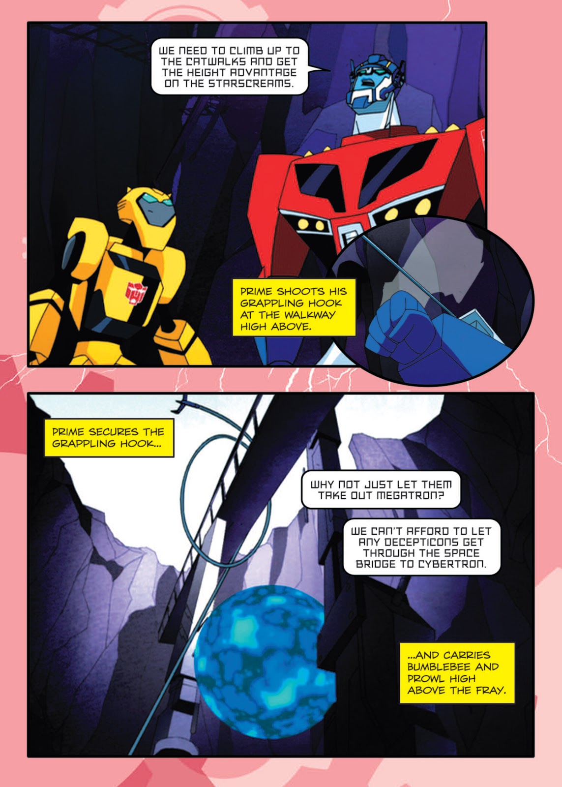 Transformers Animated issue 13 - Page 73