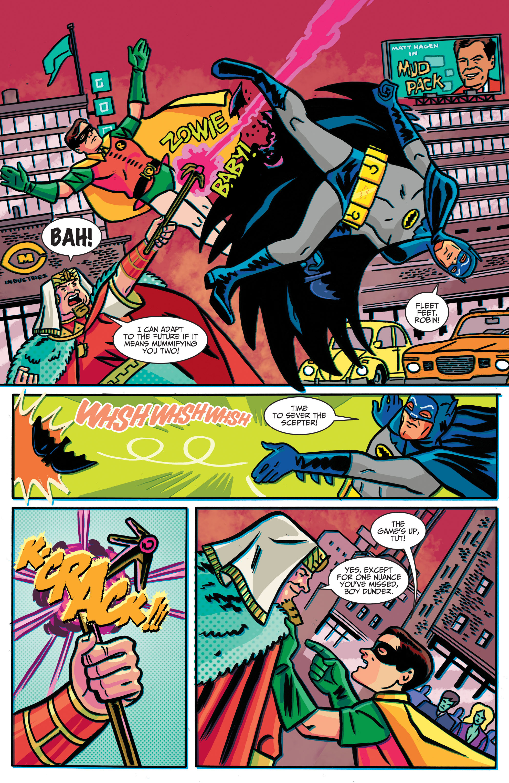 Read online Batman '66 [II] comic -  Issue # TPB 4 (Part 1) - 26
