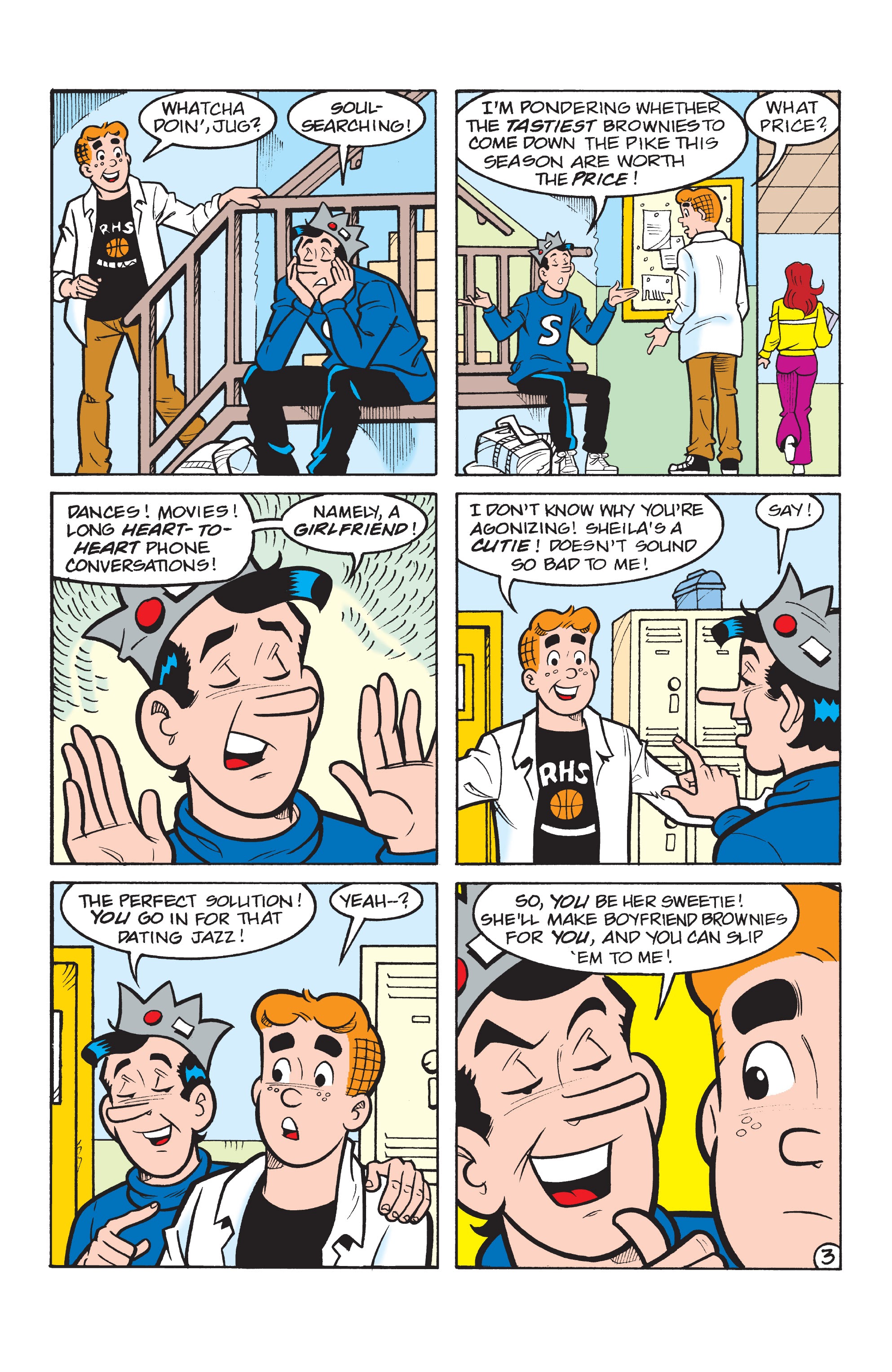 Read online Archie's Pal Jughead Comics comic -  Issue #156 - 23