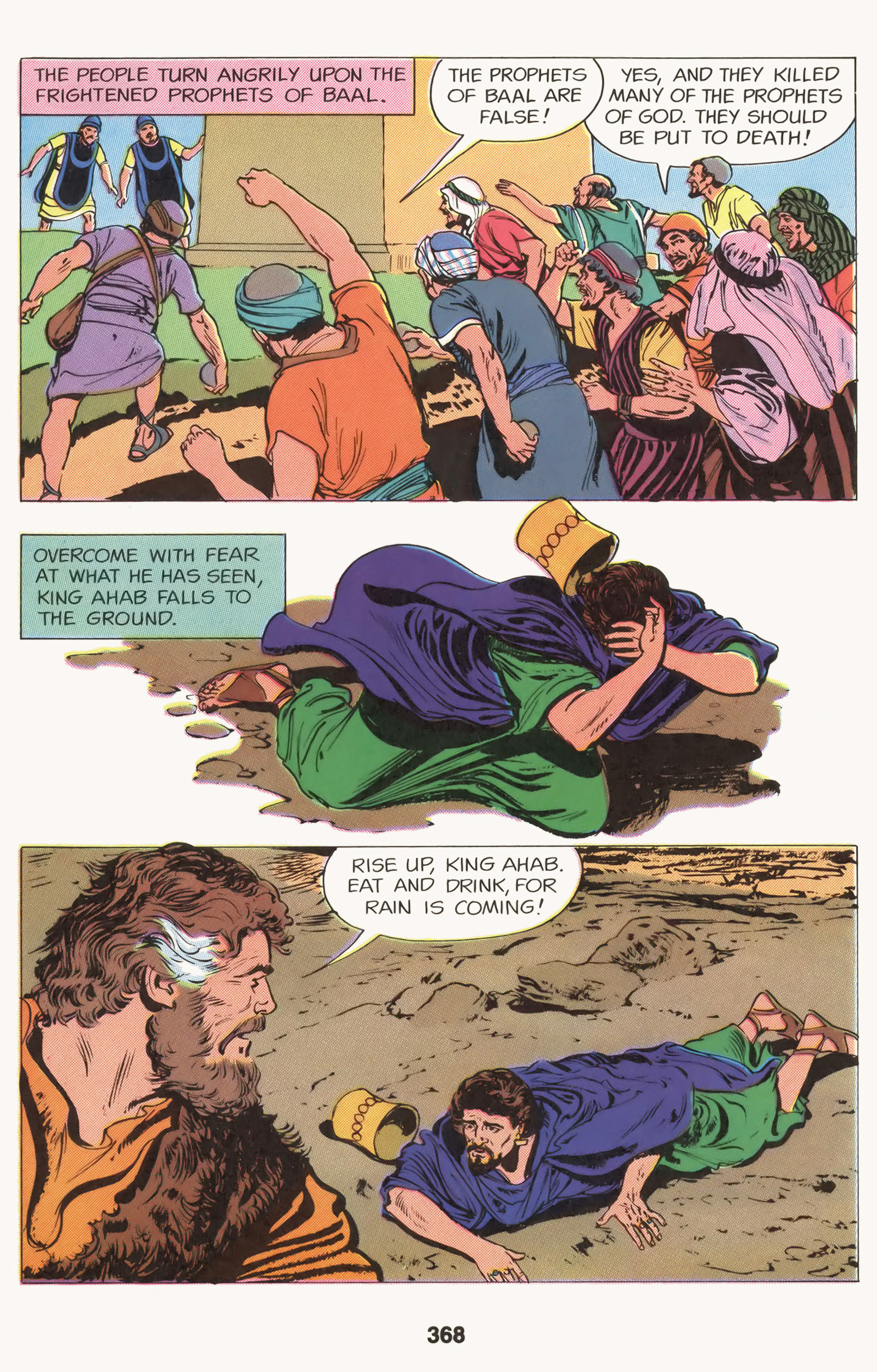 Read online The Picture Bible comic -  Issue # TPB (Part 4) - 71