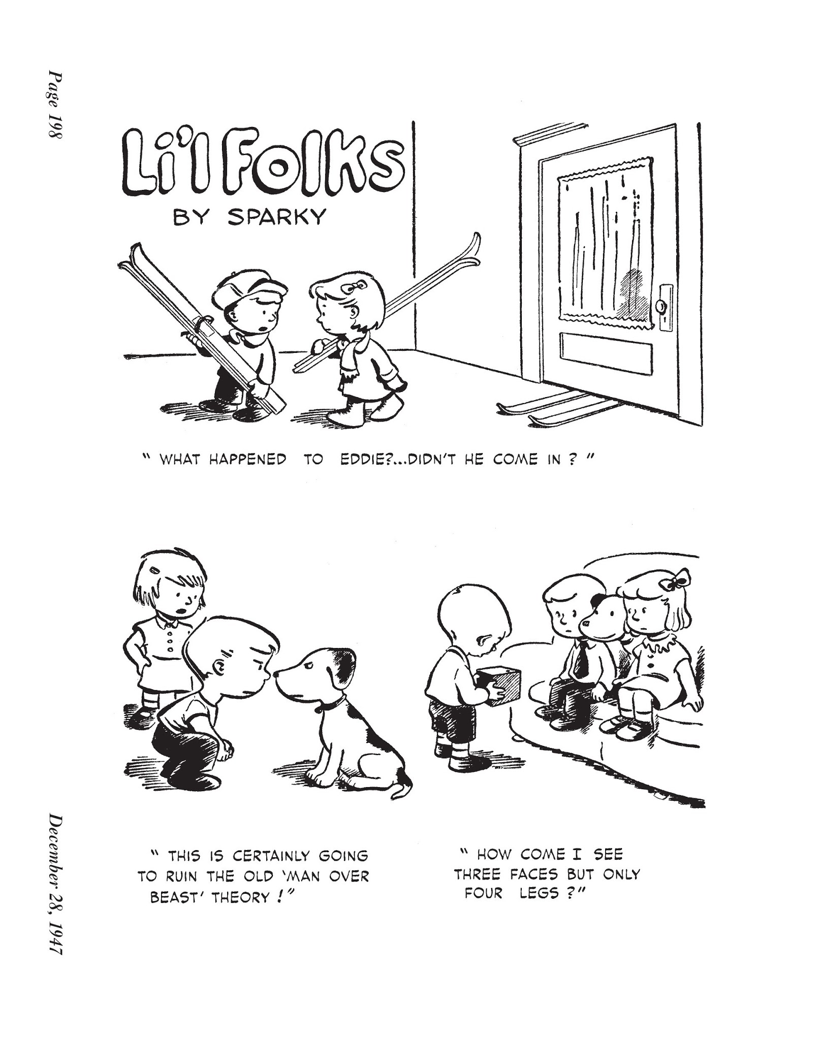 Read online The Complete Peanuts comic -  Issue # TPB 25 - 207