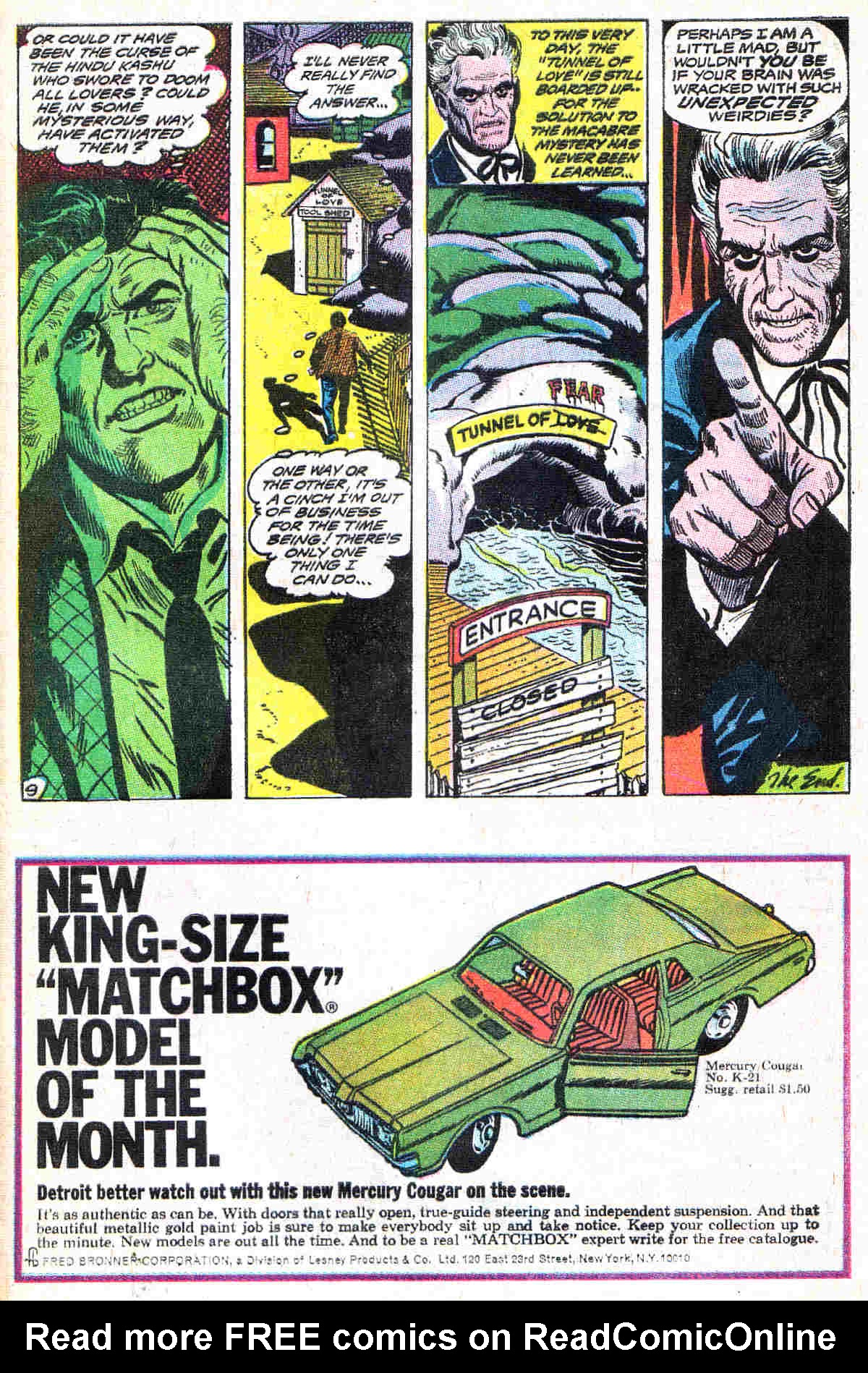 Read online Tales of the Unexpected comic -  Issue #113 - 33