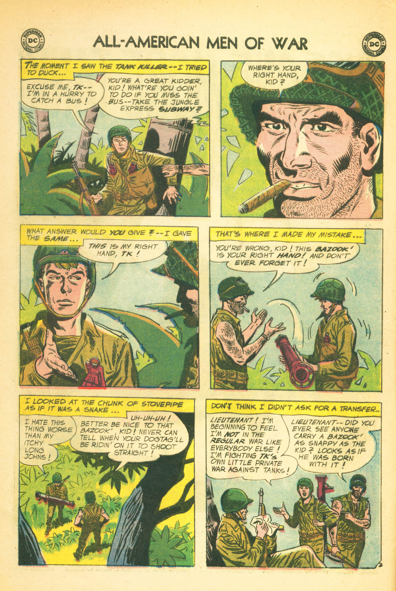 Read online All-American Men of War comic -  Issue #76 - 4