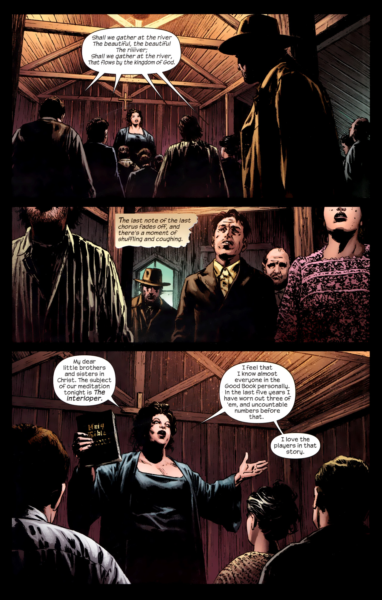Read online Dark Tower: The Gunslinger - The Battle of Tull comic -  Issue #3 - 18