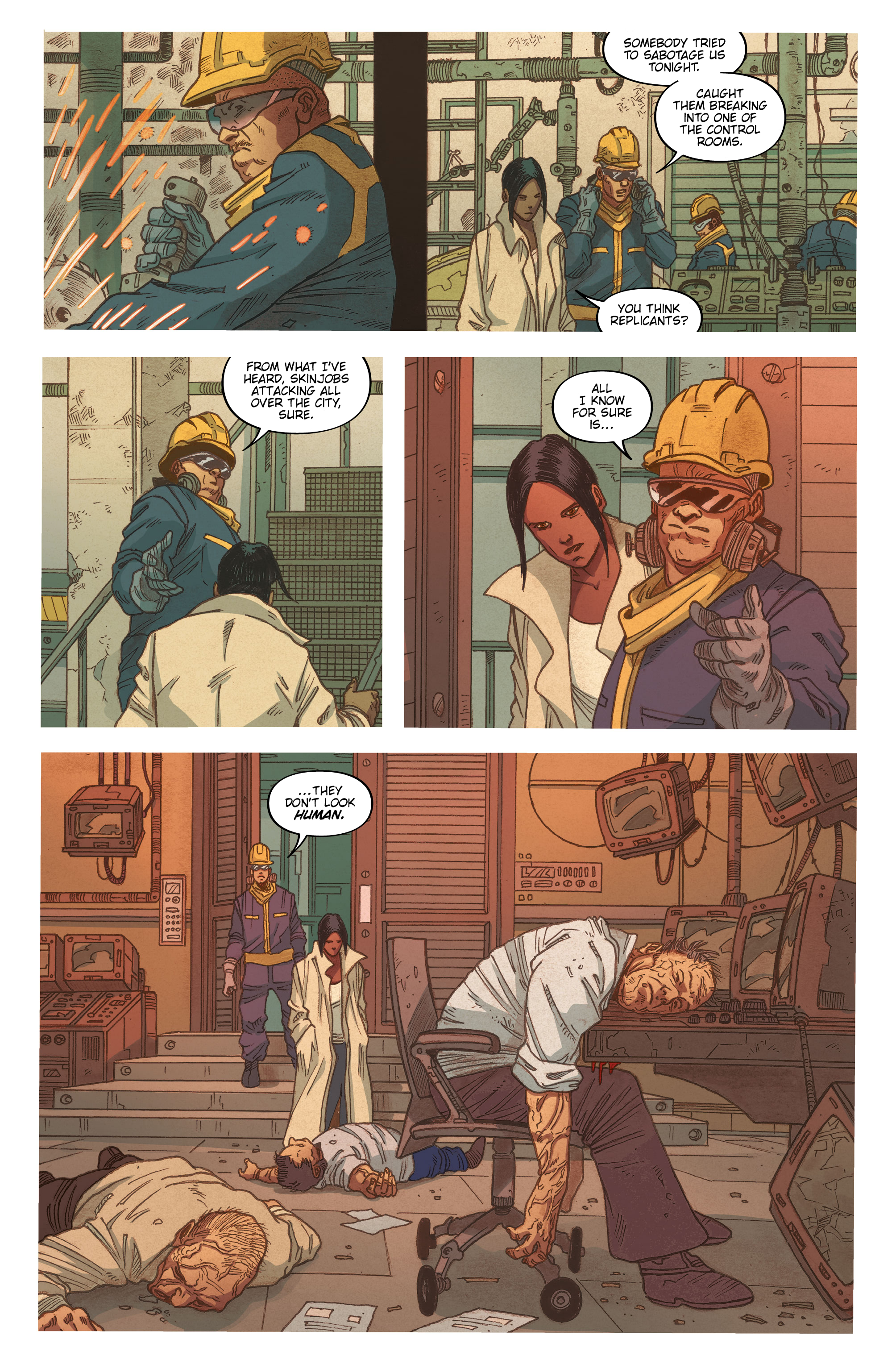 Read online Blade Runner 2029 comic -  Issue #11 - 8