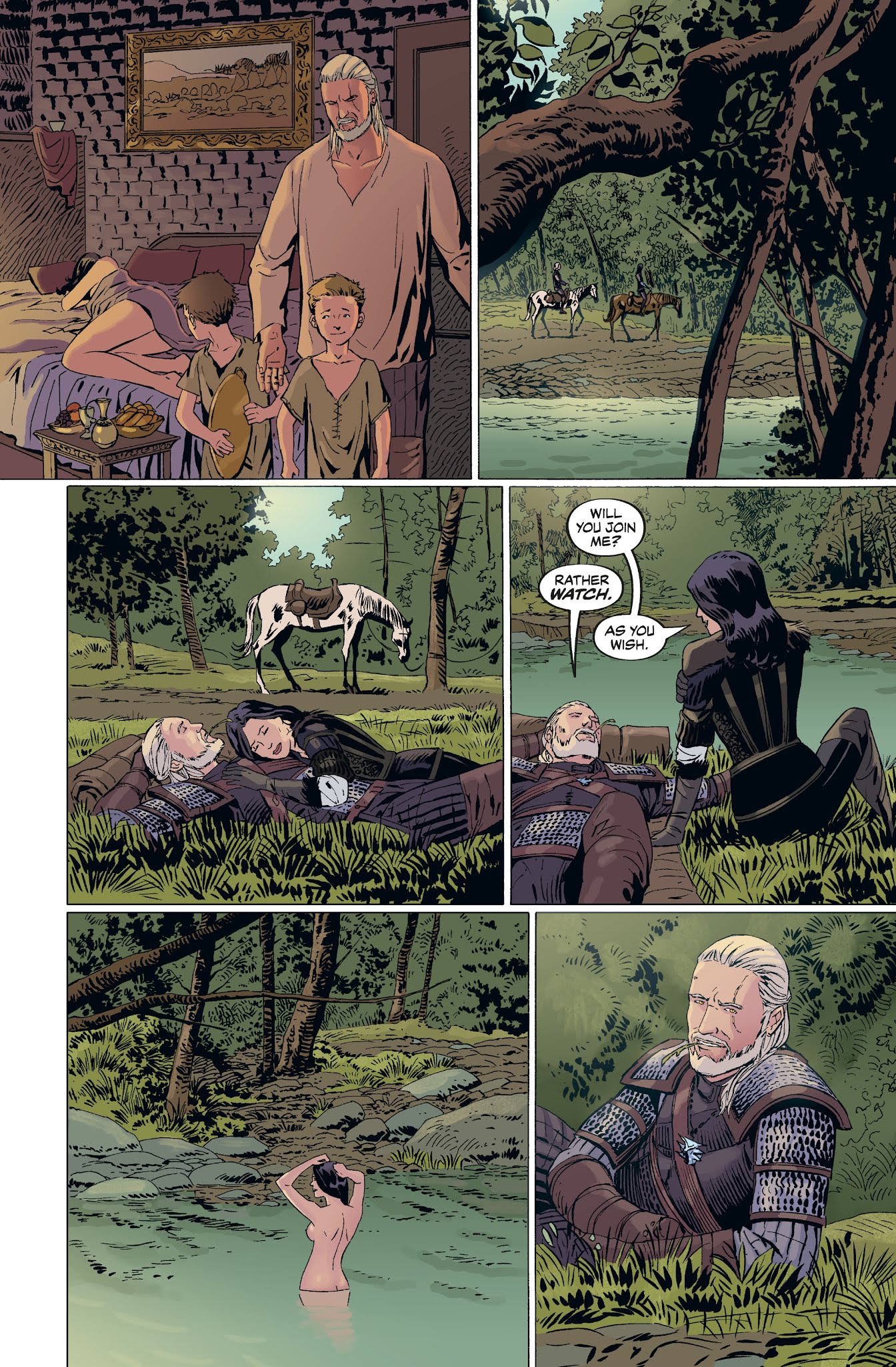 Read online The Witcher: Library Edition comic -  Issue # TPB (Part 4) - 81