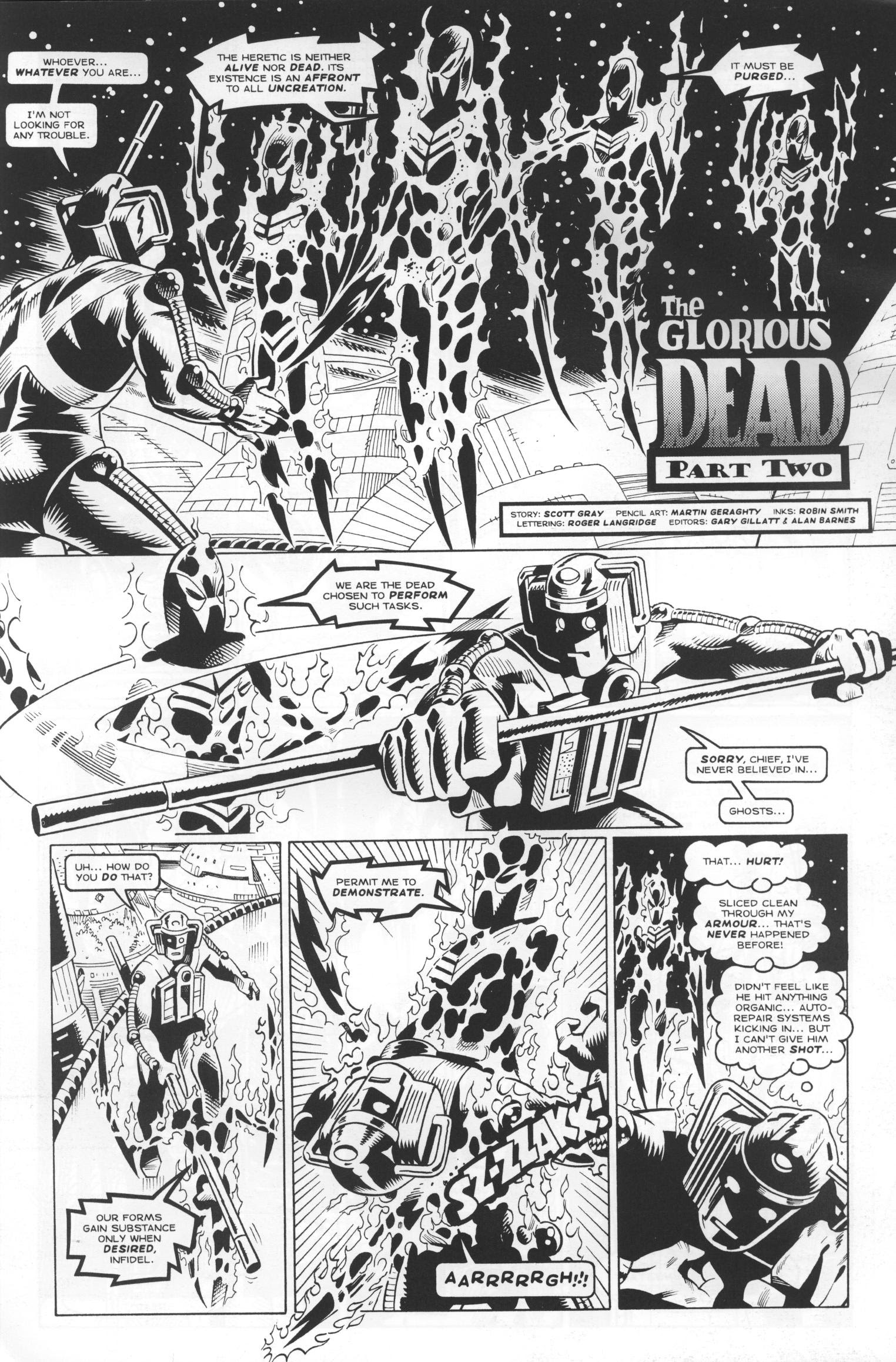 Read online Doctor Who Graphic Novel comic -  Issue # TPB 5 (Part 2) - 11