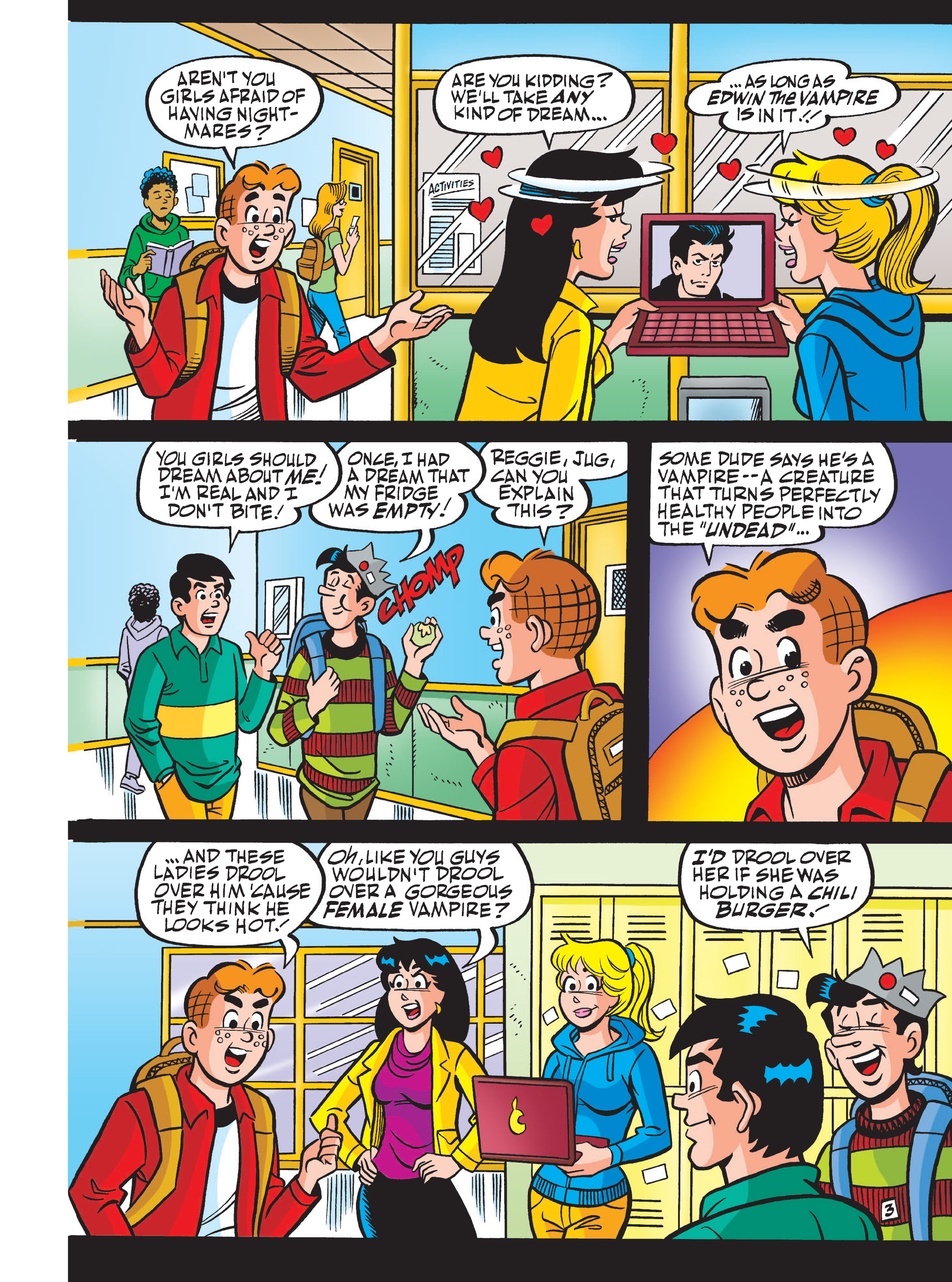Read online Riverdale Digest comic -  Issue # TPB 7 - 74
