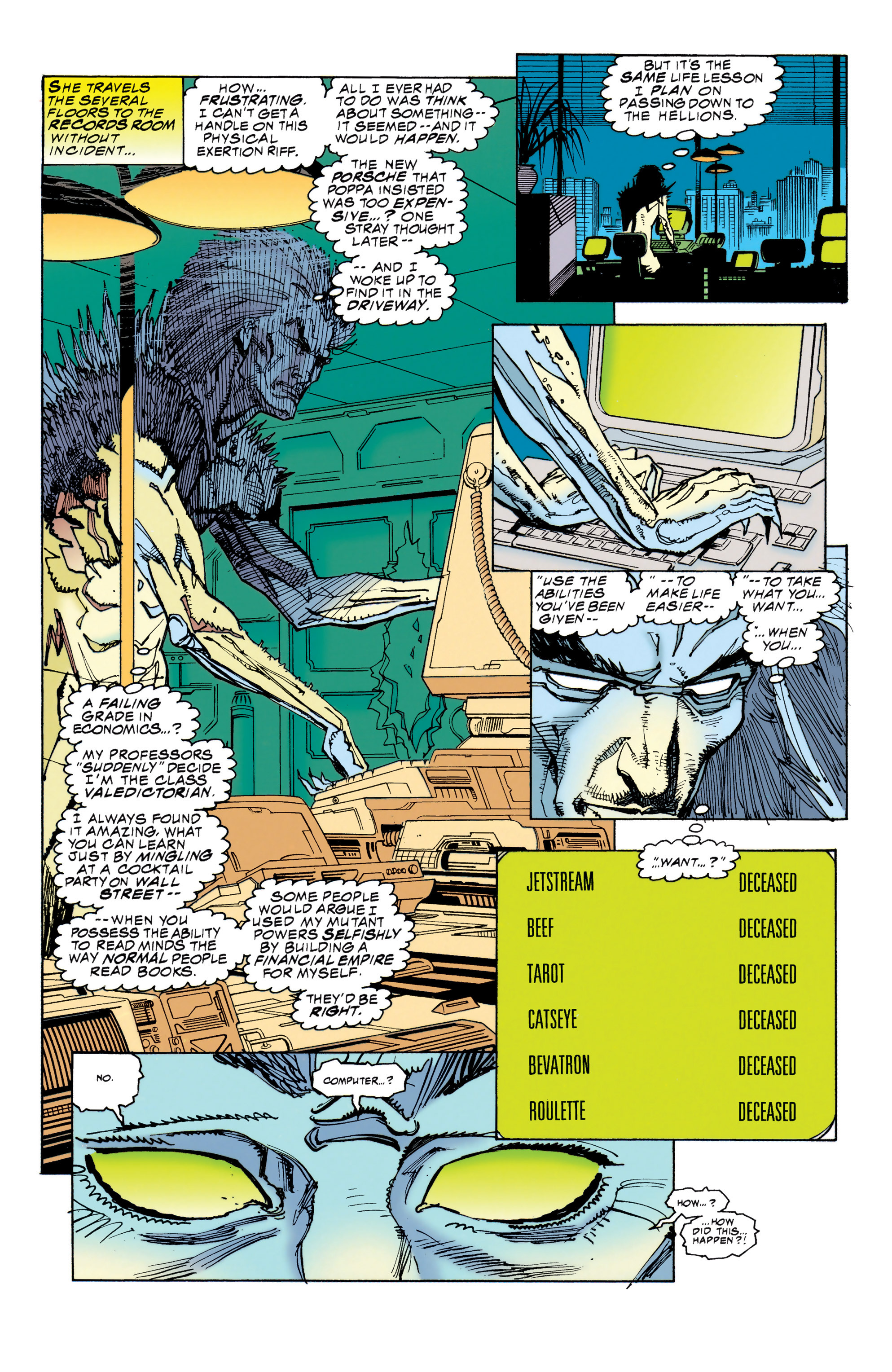 Read online Uncanny X-Men (1963) comic -  Issue #314 - 16