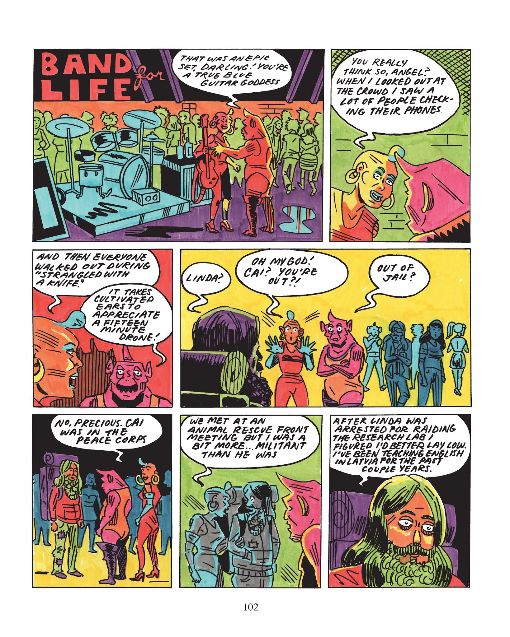 Read online Band for Life comic -  Issue # TPB (Part 2) - 3