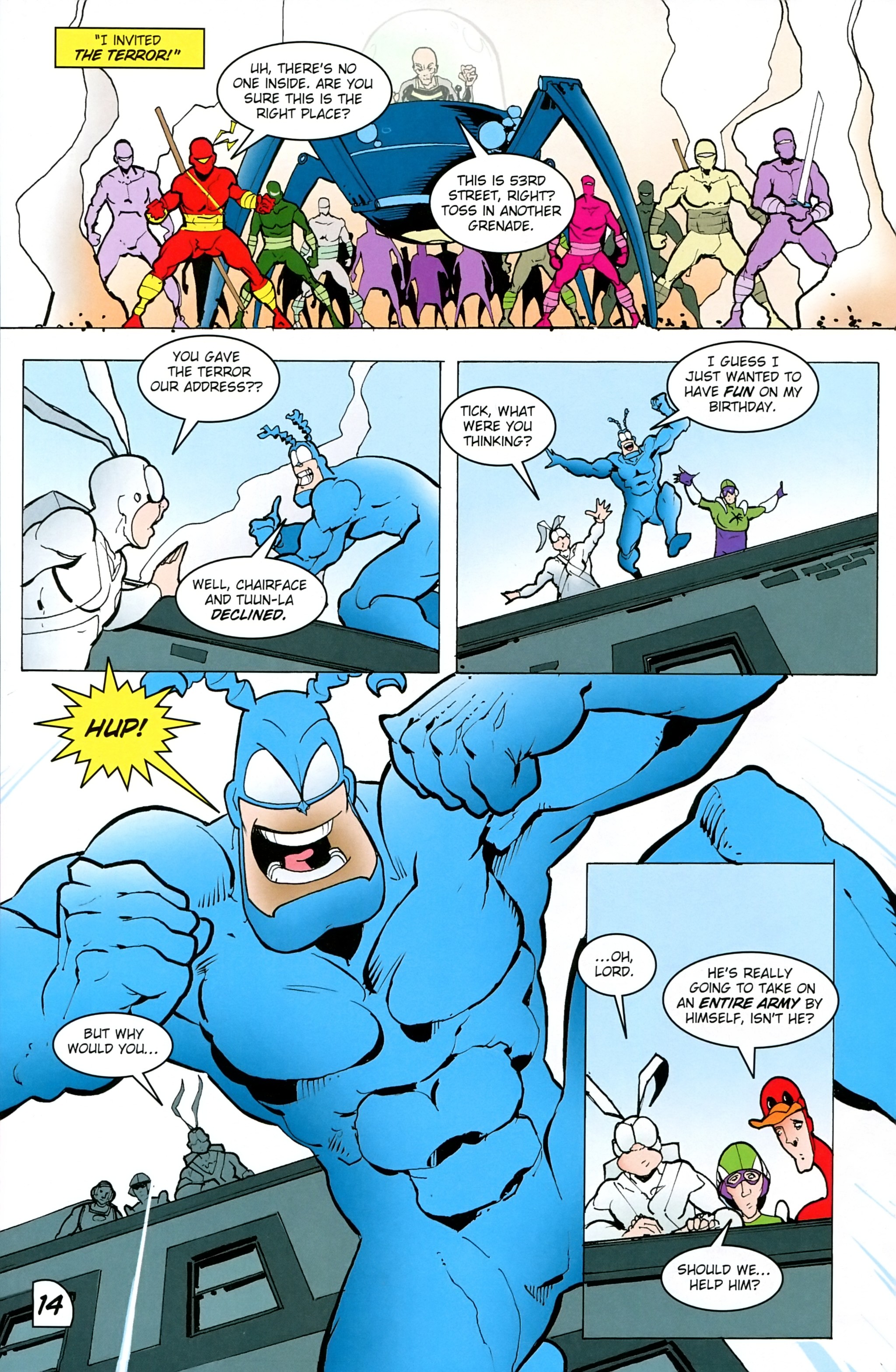 Read online Free Comic Book Day 2017 comic -  Issue # The Tick - 16