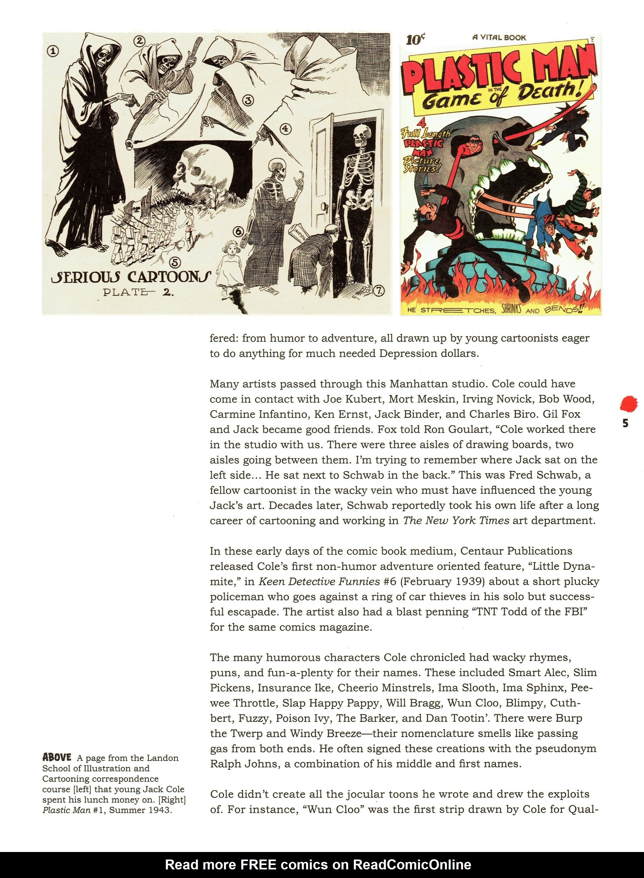 Read online Jack Cole's Deadly Horror comic -  Issue # TPB (Part 1) - 9