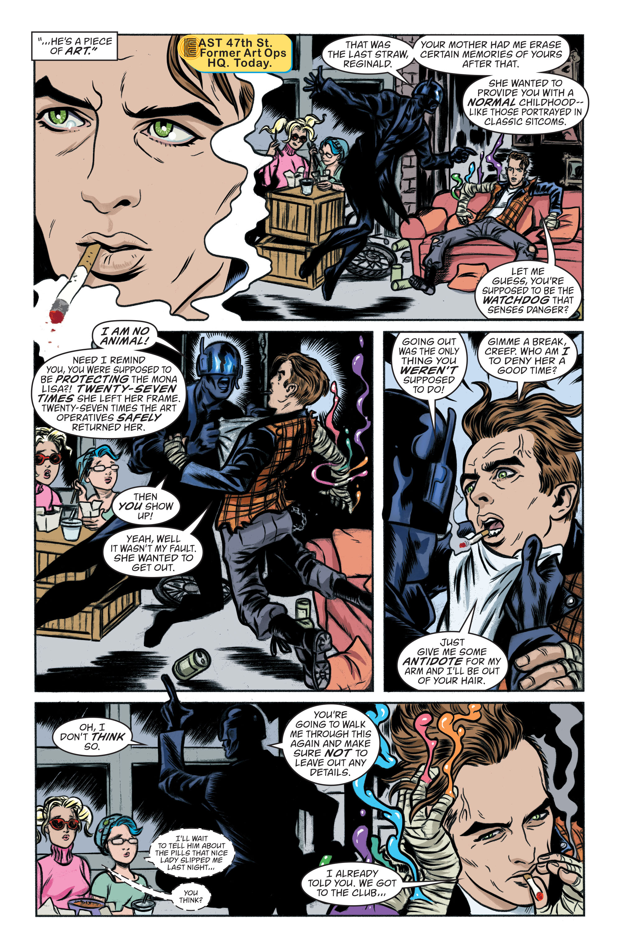 Read online Art Ops comic -  Issue #3 - 4