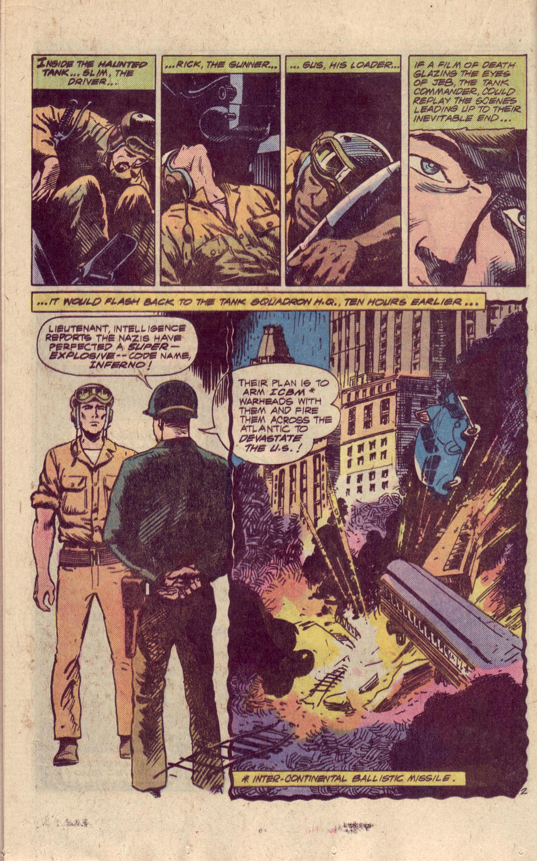Read online G.I. Combat (1952) comic -  Issue #204 - 72
