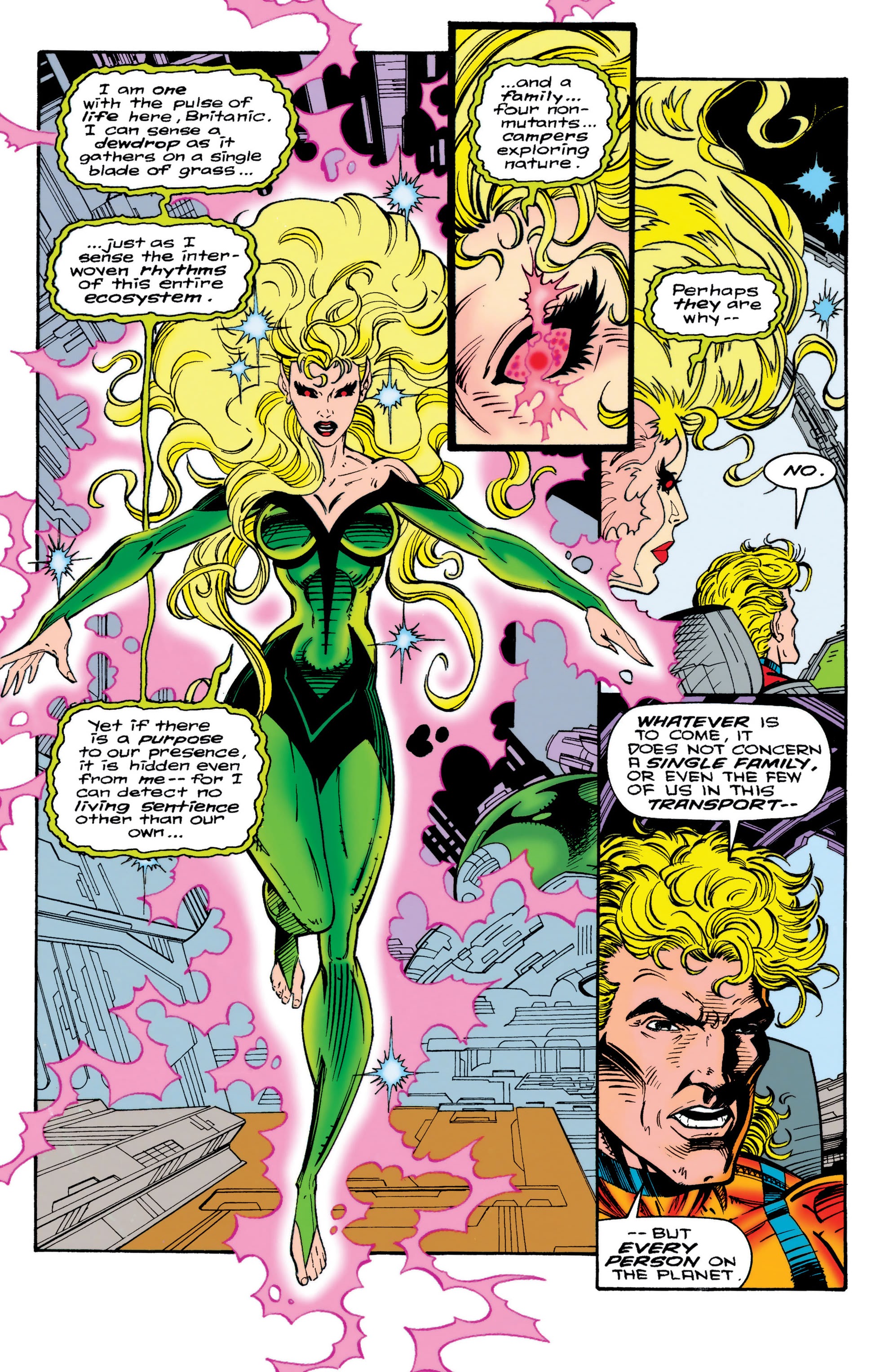 Read online X-Men Milestones: Phalanx Covenant comic -  Issue # TPB (Part 2) - 8