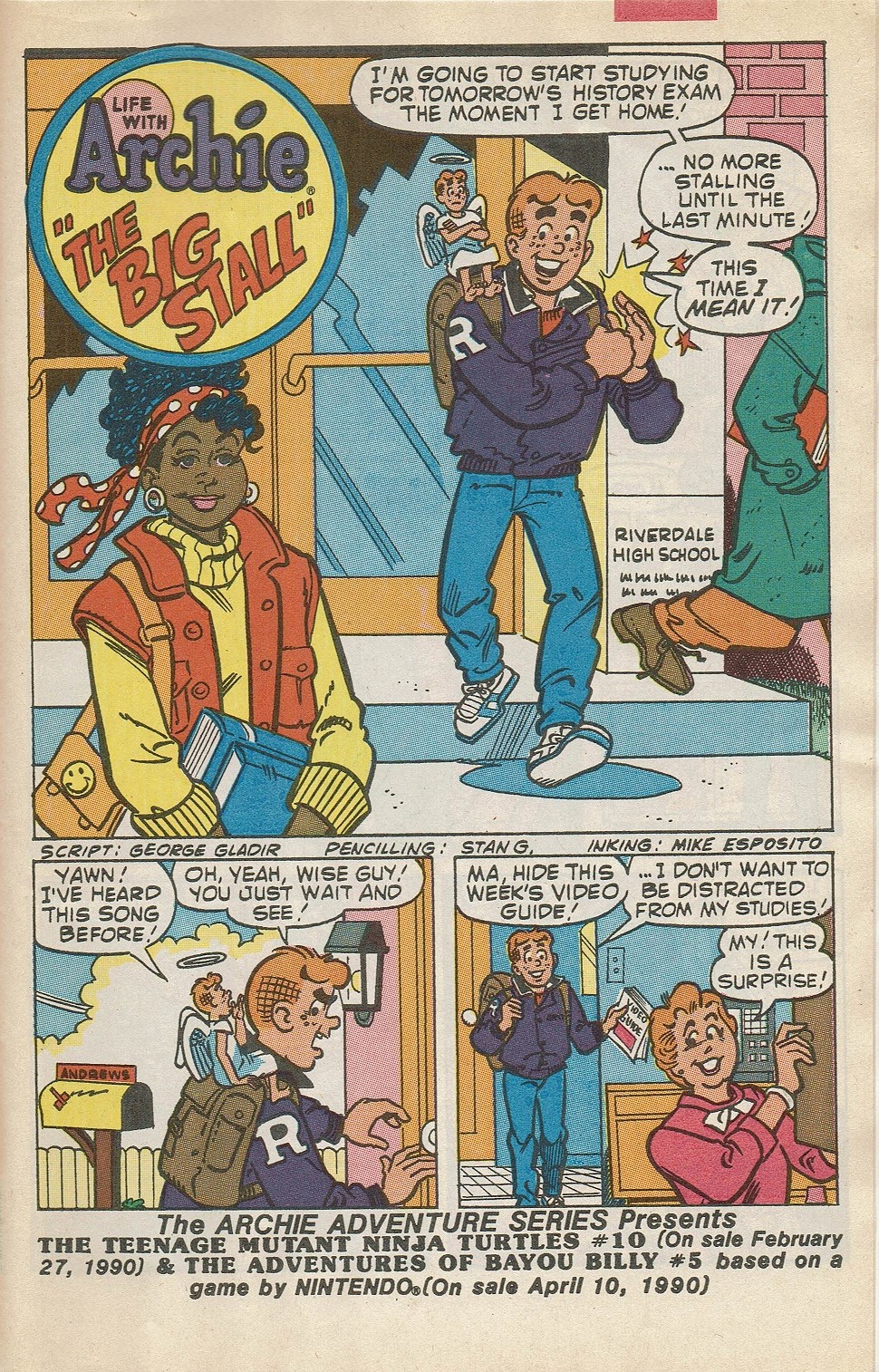 Read online Life With Archie (1958) comic -  Issue #278 - 29