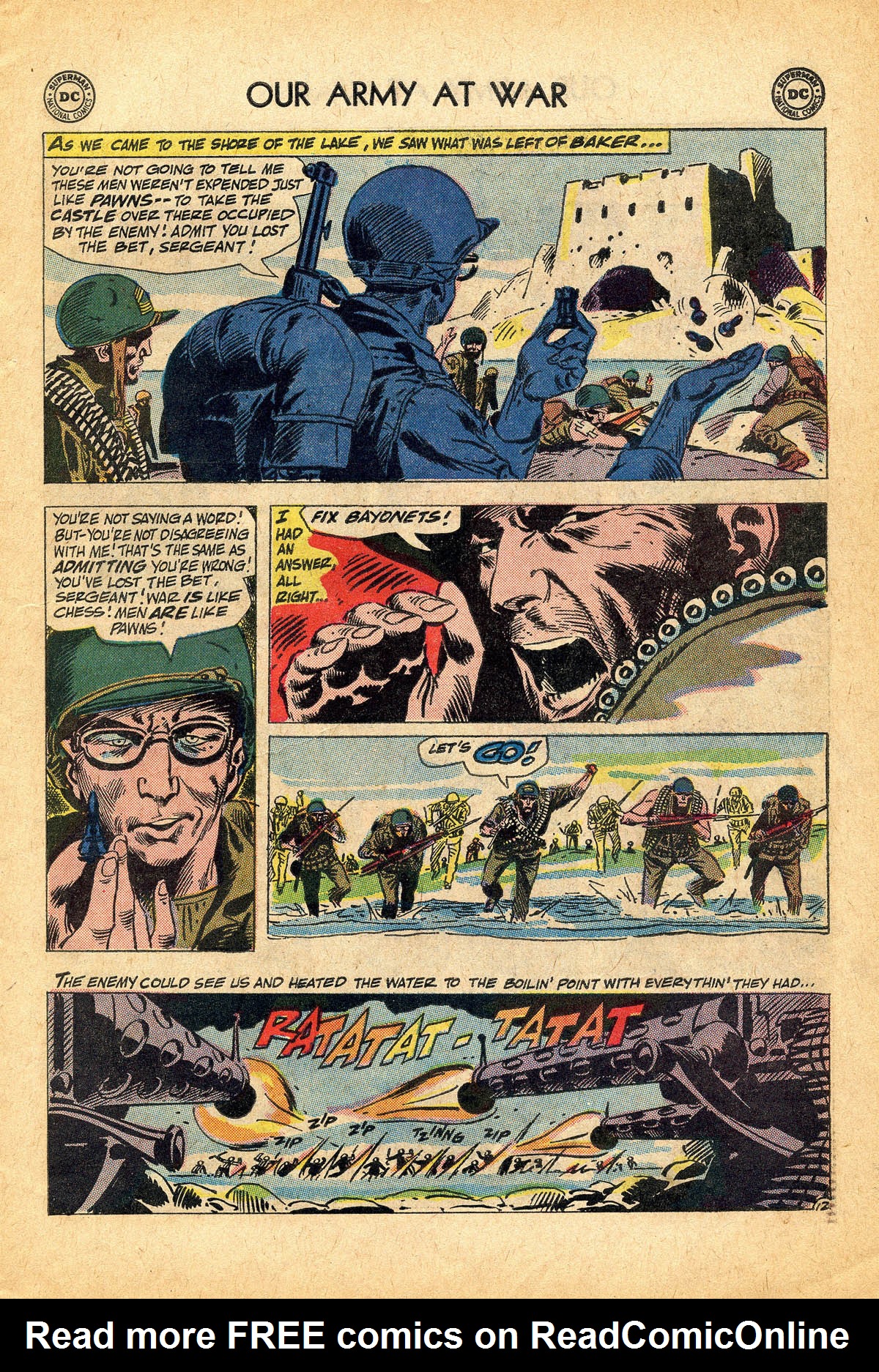 Read online Our Army at War (1952) comic -  Issue #121 - 15