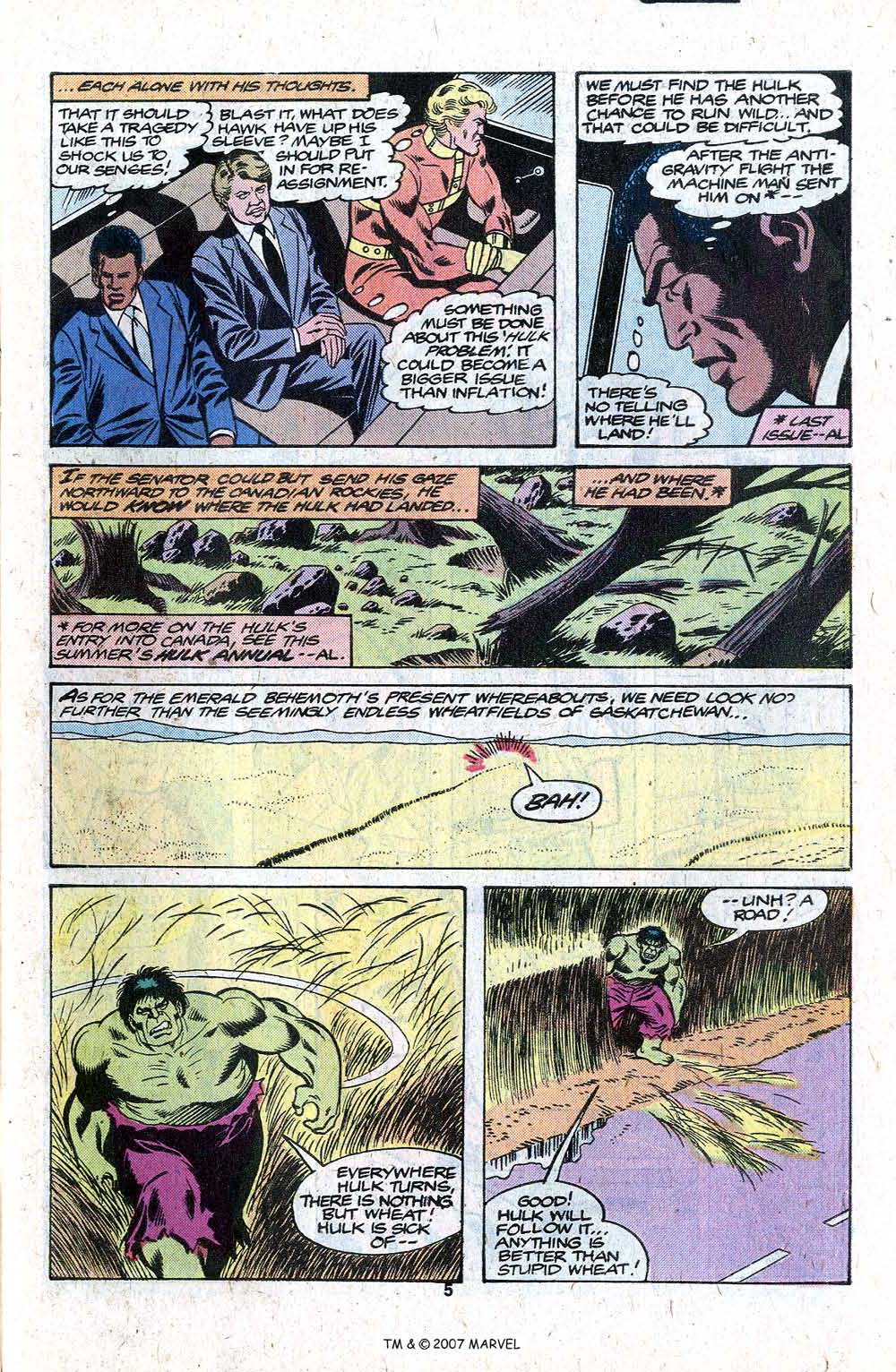 The Incredible Hulk (1968) issue 238 - Page 7