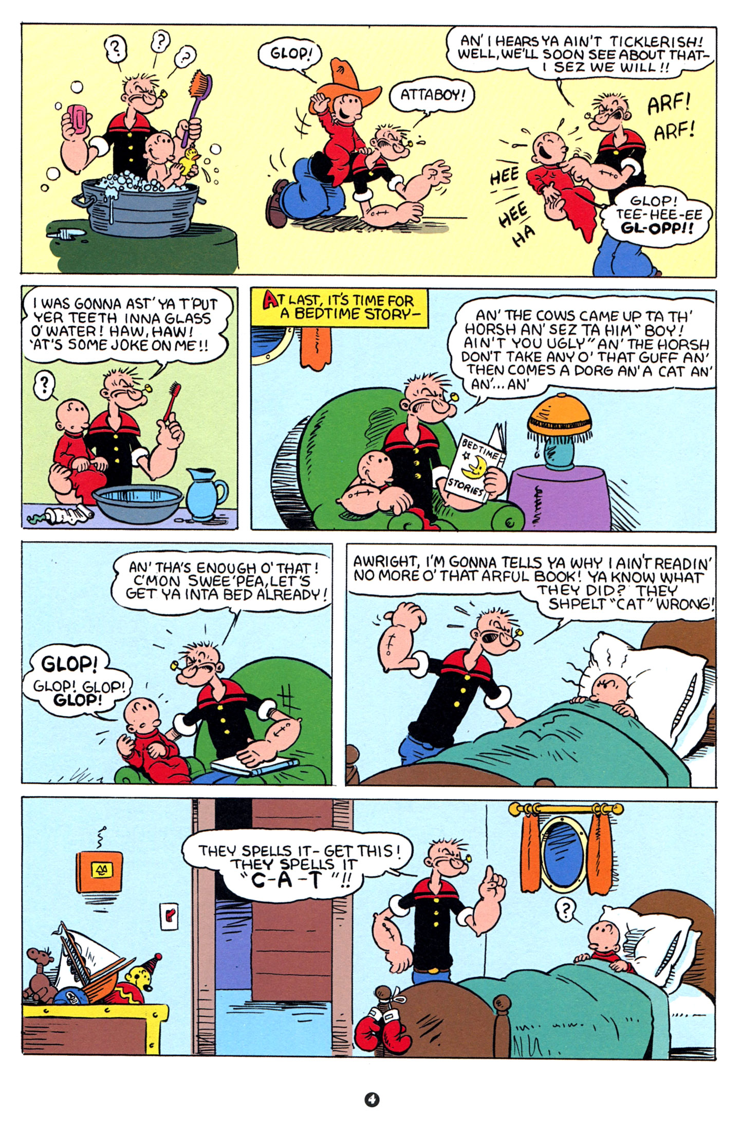 Read online Popeye (2012) comic -  Issue #5 - 6