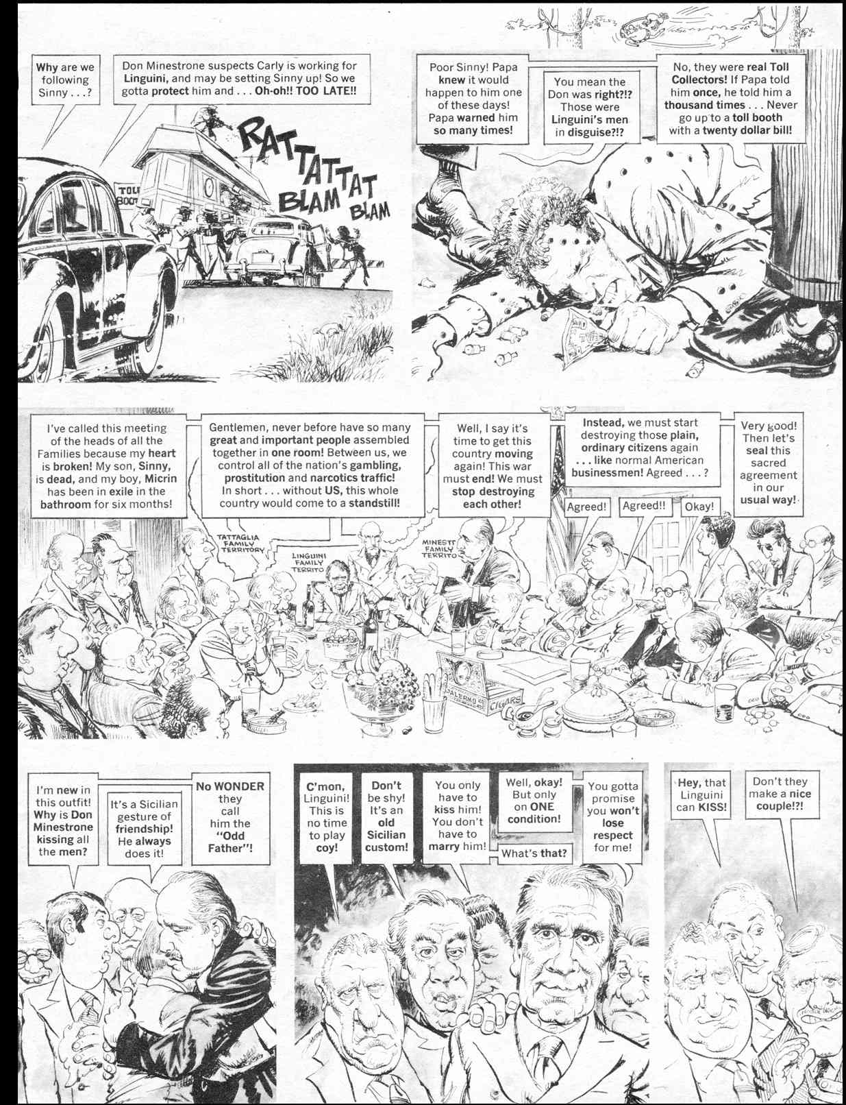 Read online MAD comic -  Issue #155 - 13