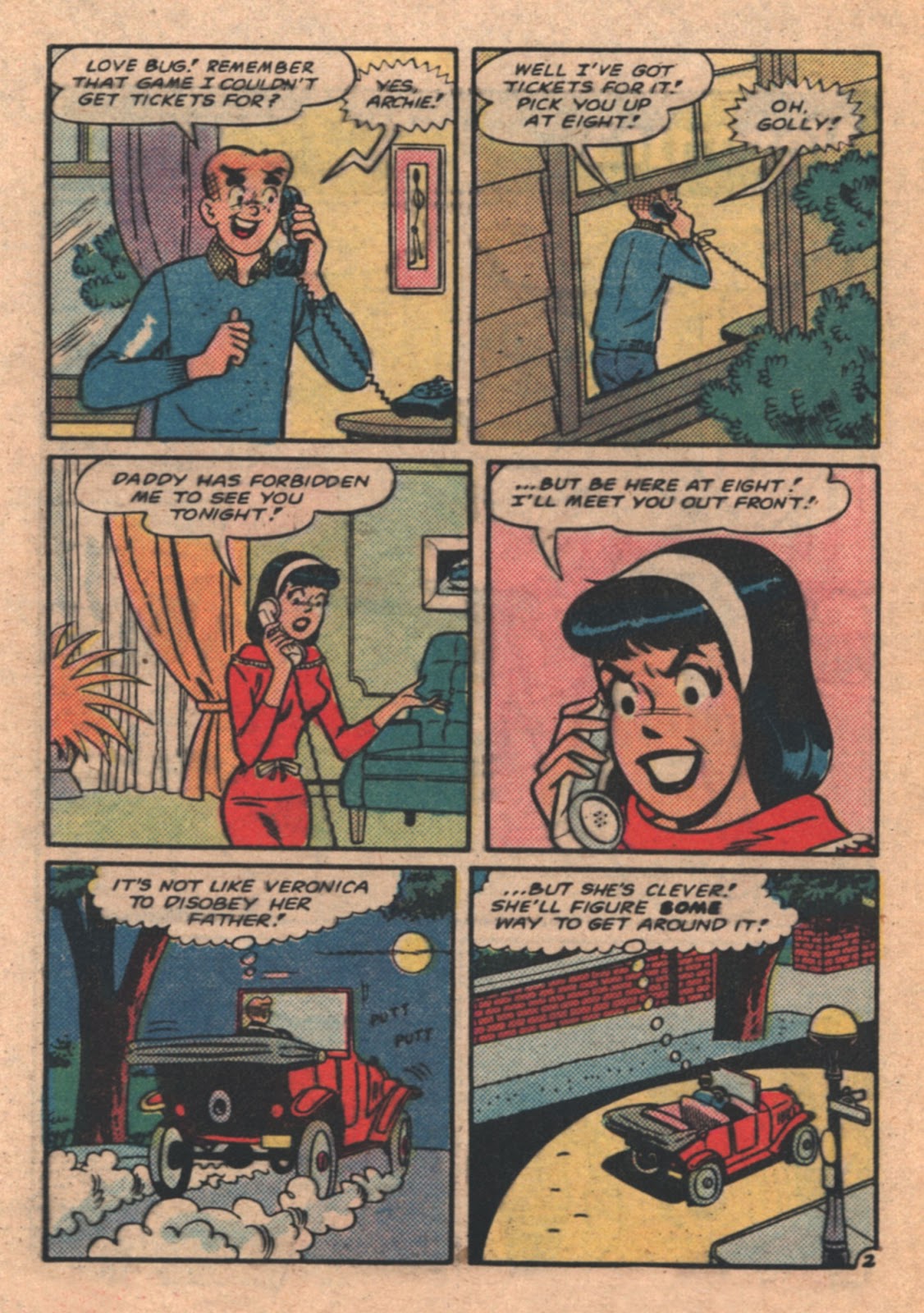 Betty and Veronica Annual Digest Magazine issue 4 - Page 16