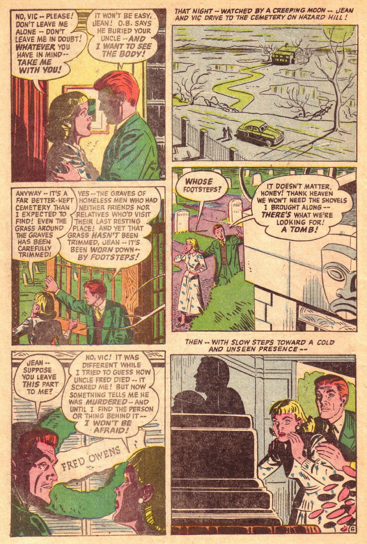 Read online Adventures Into The Unknown comic -  Issue #18 - 9