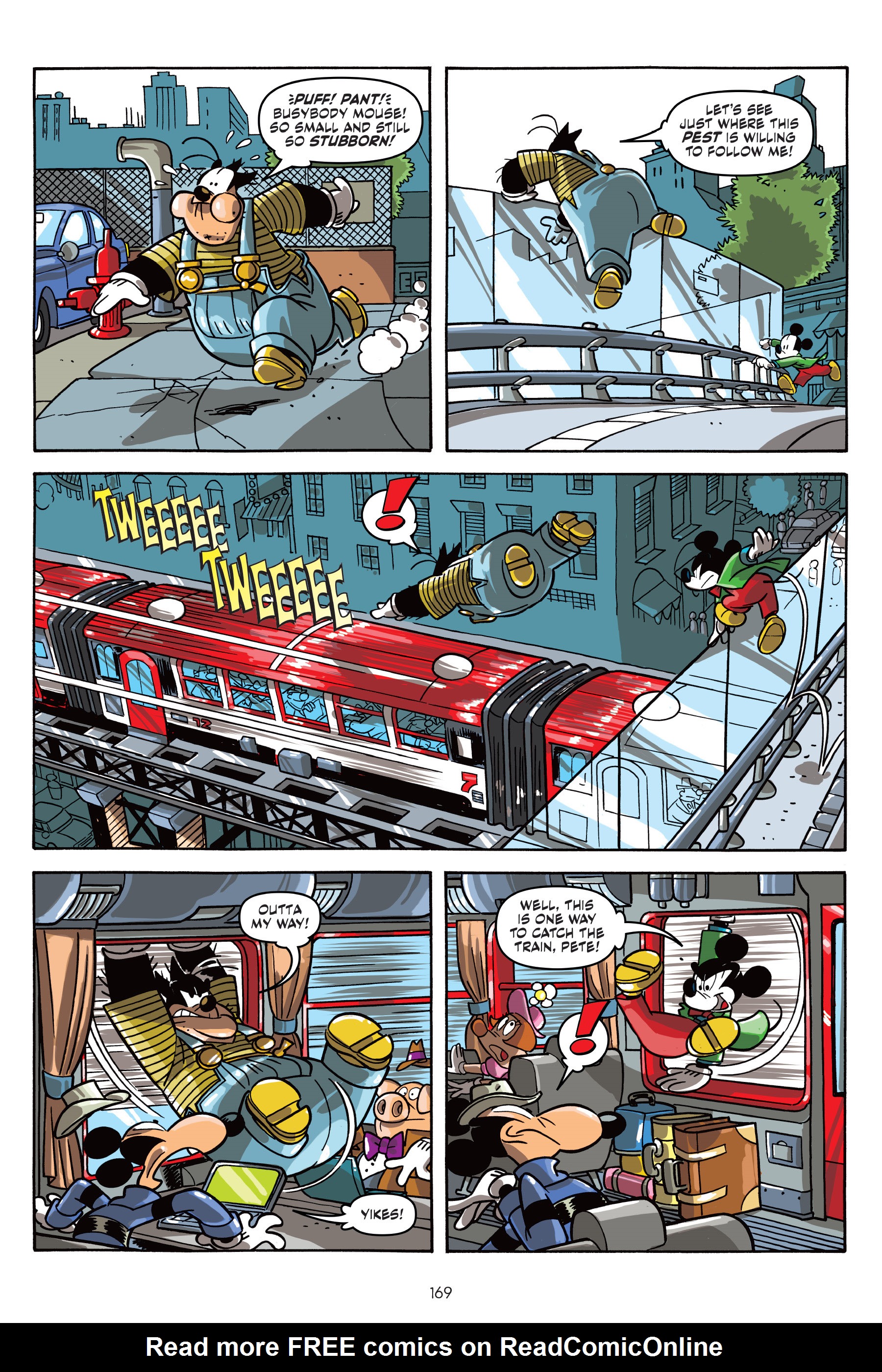 Read online Mickey Mouse: The Quest For the Missing Memories comic -  Issue # TPB (Part 2) - 70