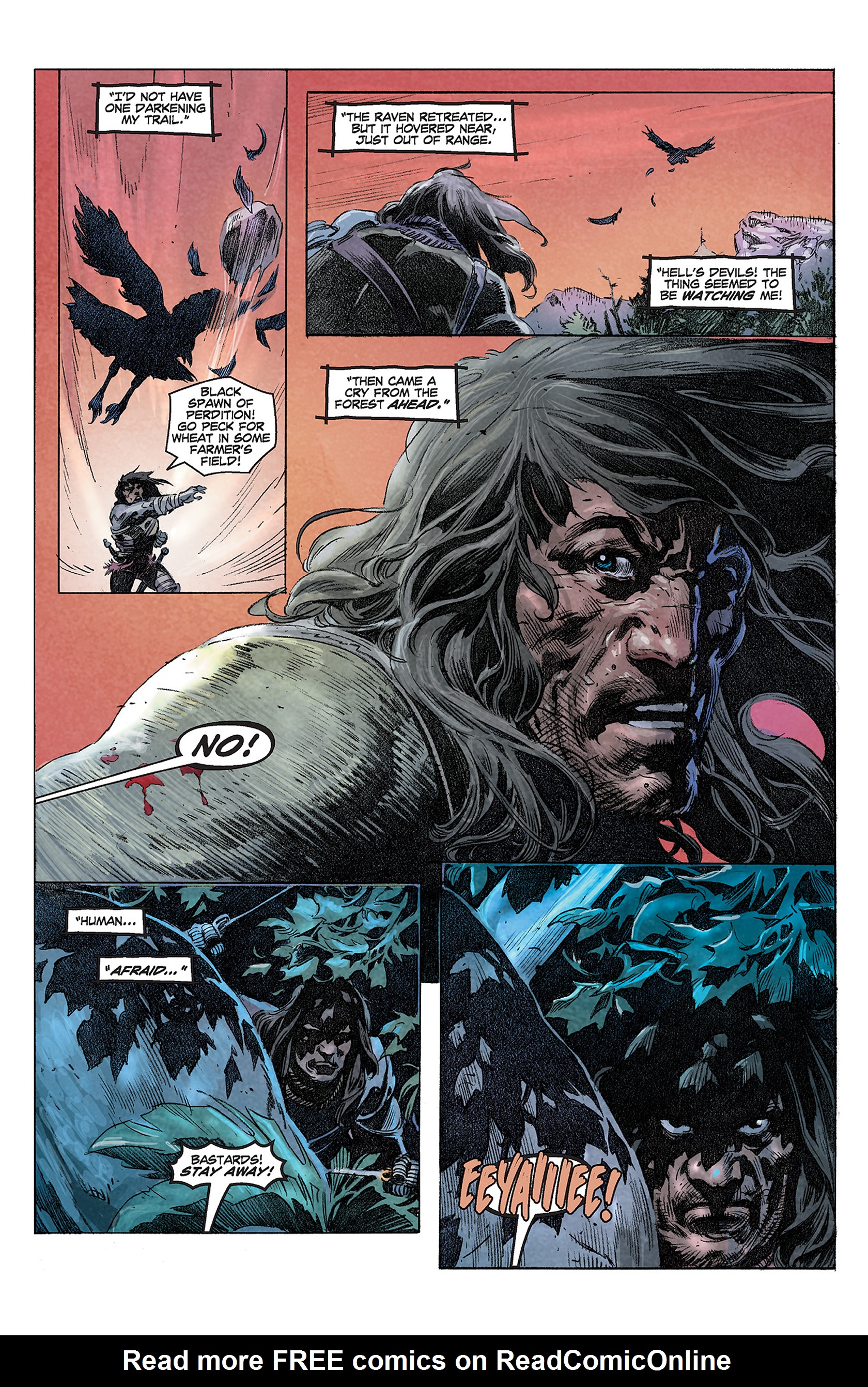 Read online King Conan: The Hour of the Dragon comic -  Issue #4 - 6